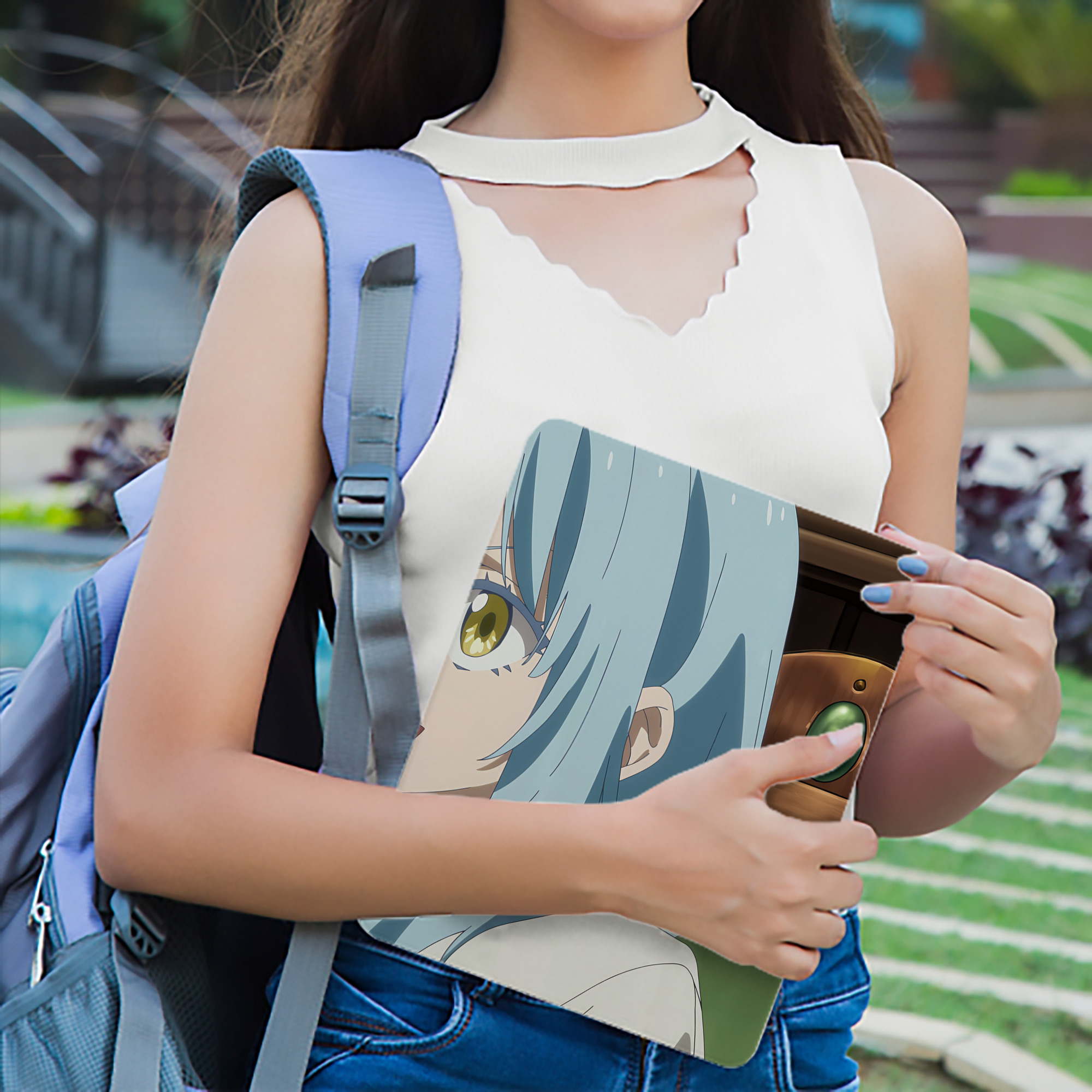 転スラ Regarding Reincarnated to Slime IPad ケース ブック型 PUレザー TPU 耐衝撃 軽量 薄型 ペン収納なし 全面保護 IPad 各モデル対応