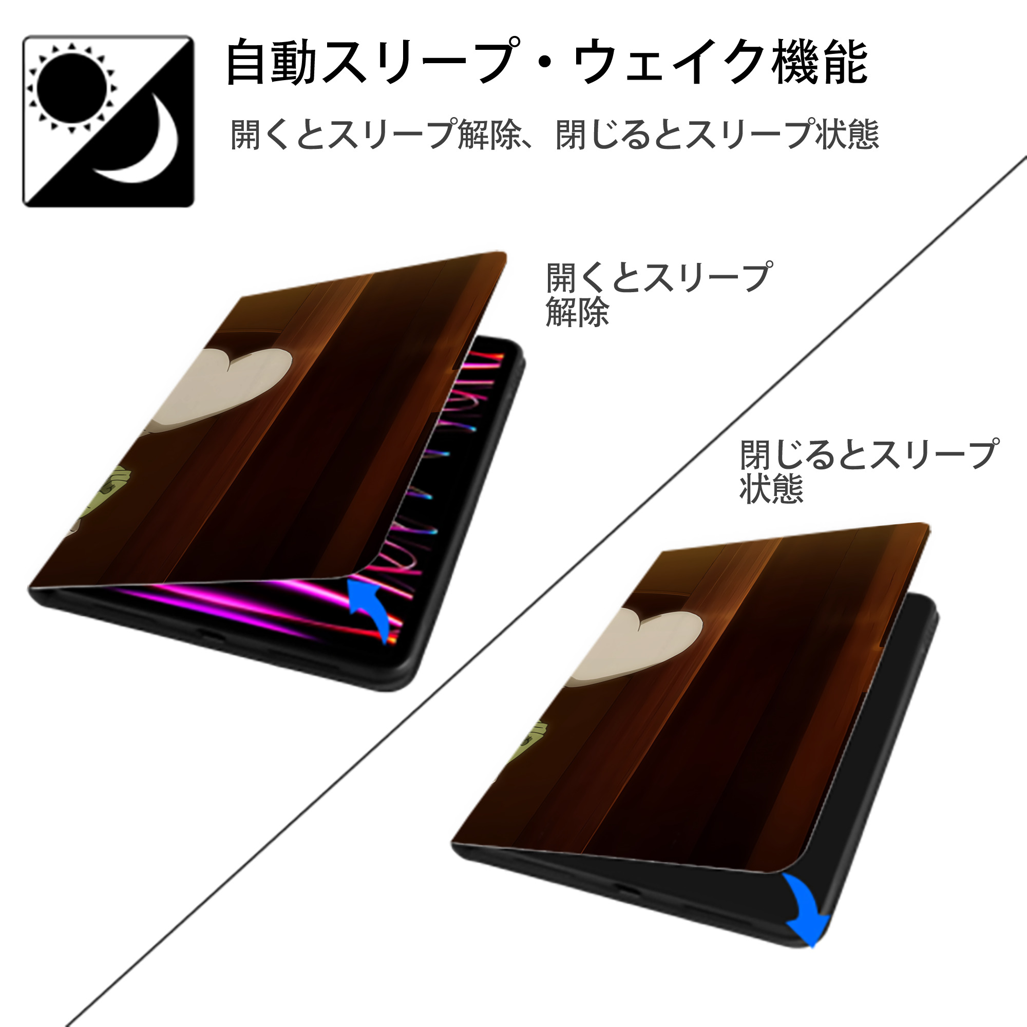 転スラ Regarding Reincarnated to Slime IPad ケース ブック型 PUレザー TPU 耐衝撃 軽量 薄型 ペン収納なし 全面保護 IPad 各モデル対応