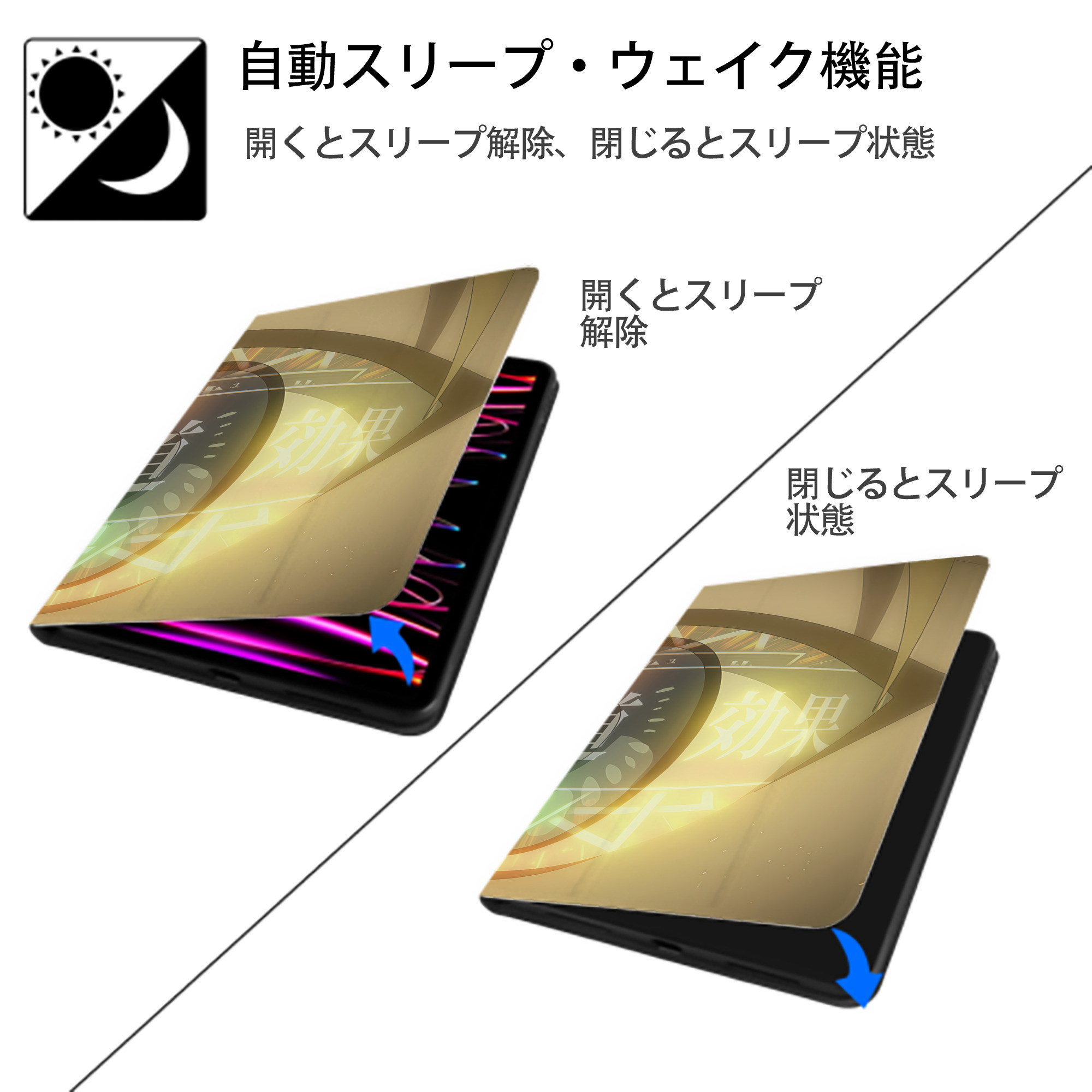 転スラ Regarding Reincarnated to Slime IPad ケース ブック型 PUレザー TPU 耐衝撃 軽量 薄型 ペン収納なし 全面保護 IPad 各モデル対応