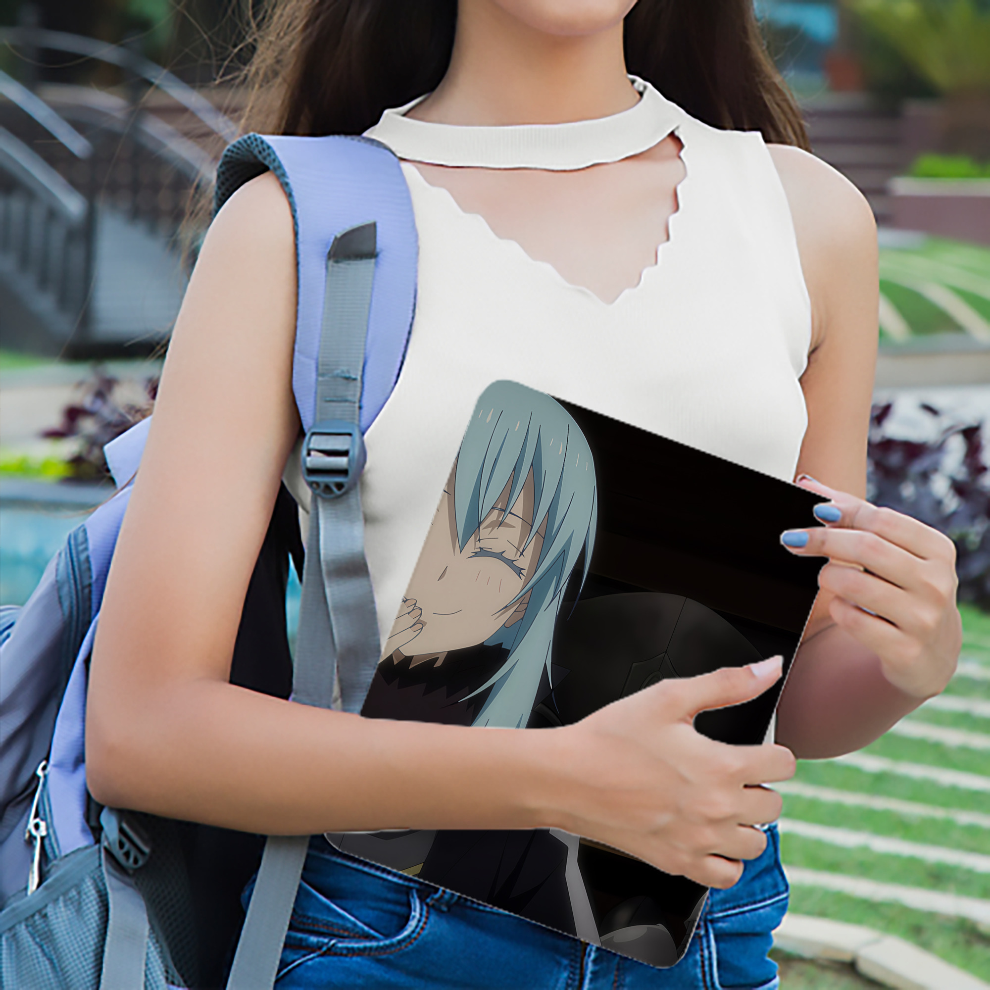 転スラ Regarding Reincarnated to Slime IPad ケース ブック型 PUレザー TPU 耐衝撃 軽量 薄型 ペン収納なし 全面保護 IPad 各モデル対応