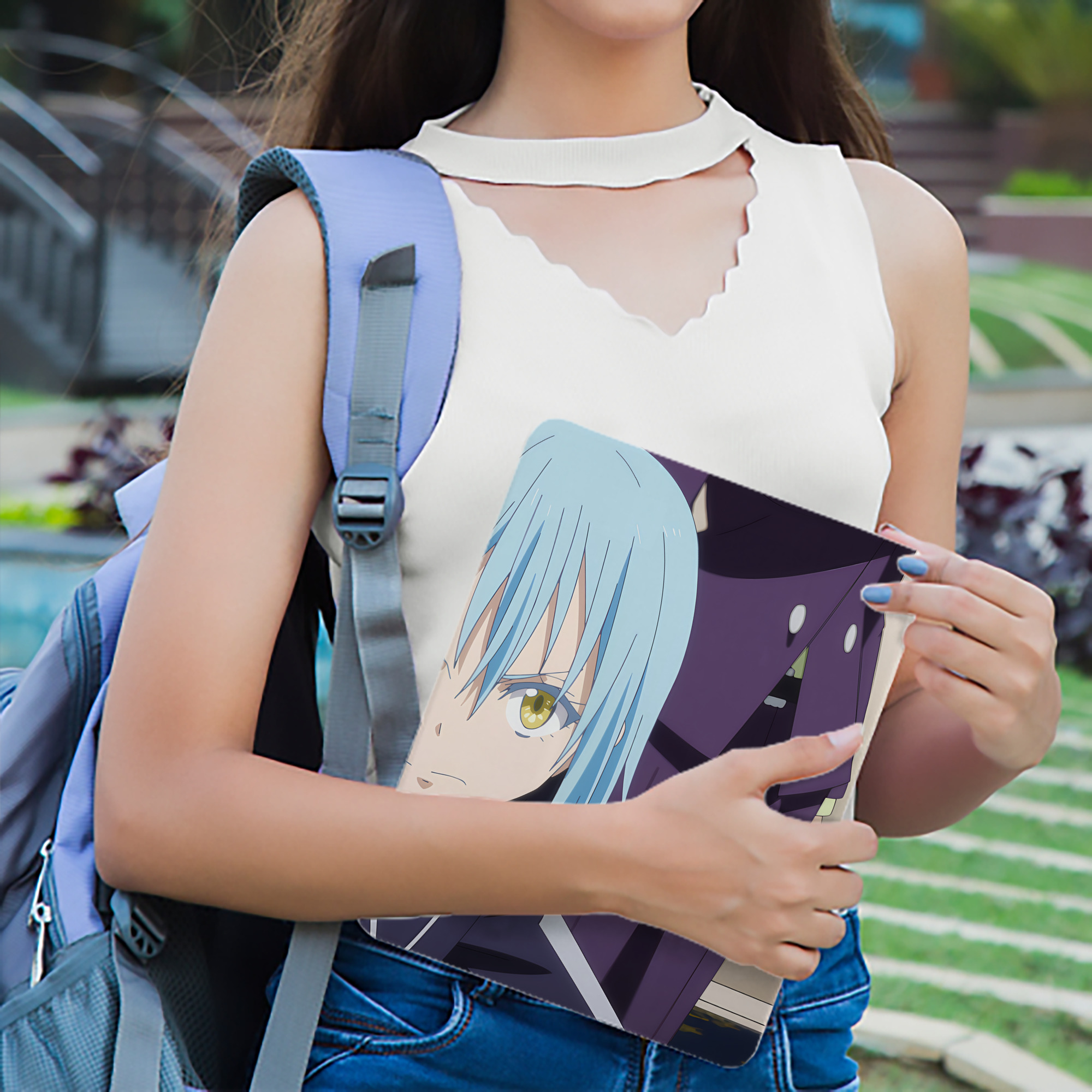 転スラ Regarding Reincarnated to Slime IPad ケース ブック型 PUレザー TPU 耐衝撃 軽量 薄型 ペン収納なし 全面保護 IPad 各モデル対応