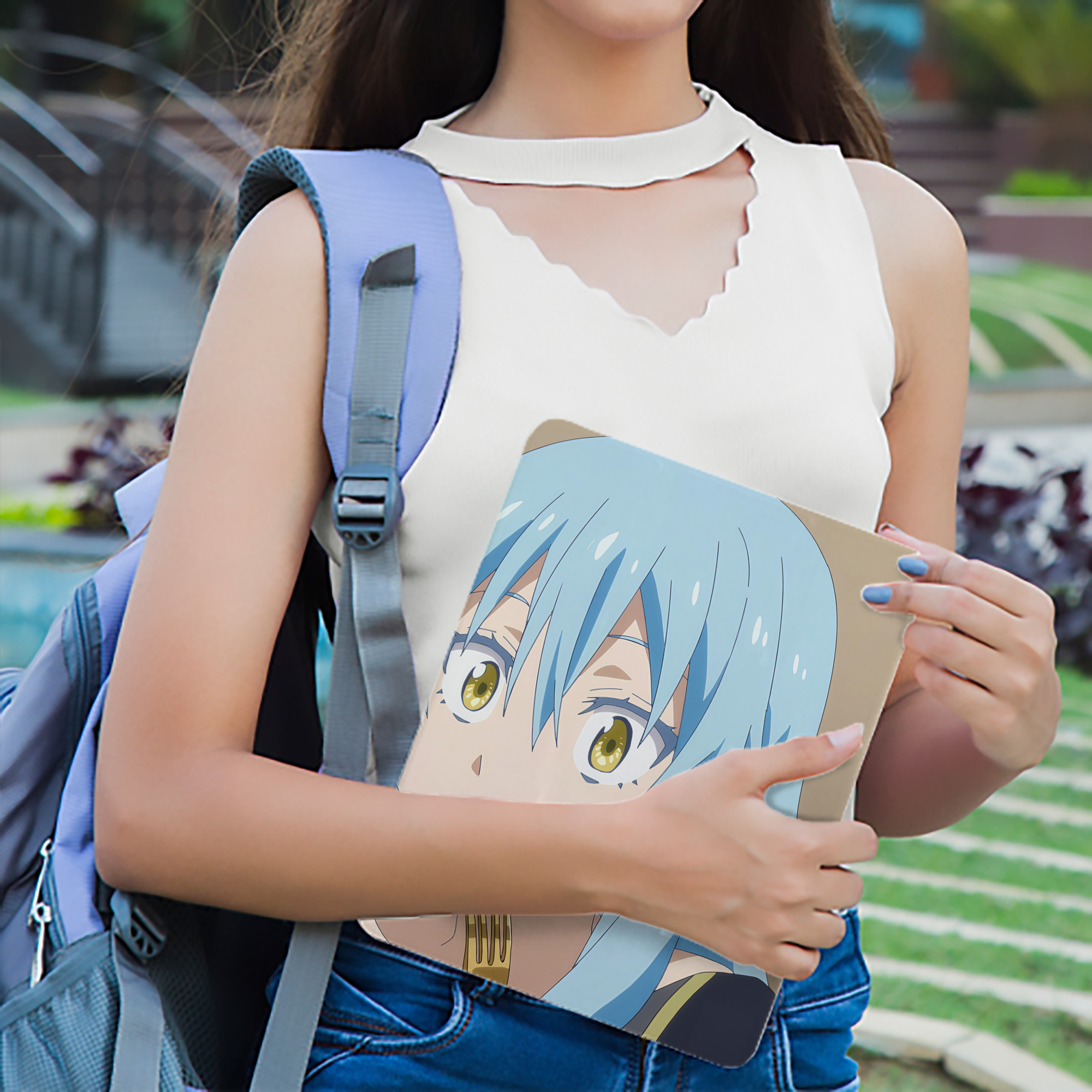 転スラ Regarding Reincarnated to Slime IPad ケース ブック型 PUレザー TPU 耐衝撃 軽量 薄型 ペン収納なし 全面保護 IPad 各モデル対応