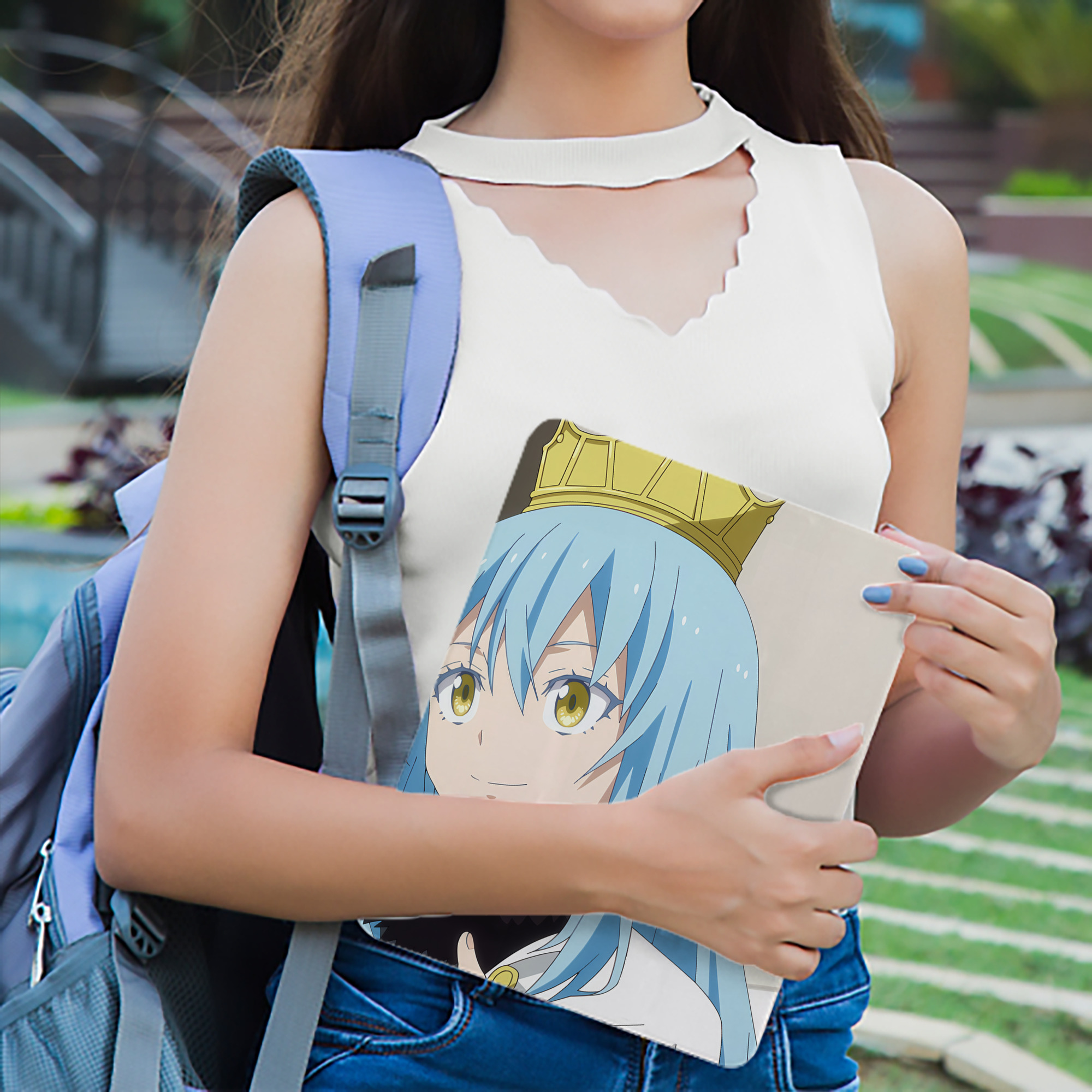 転スラ Regarding Reincarnated to Slime IPad ケース ブック型 PUレザー TPU 耐衝撃 軽量 薄型 ペン収納なし 全面保護 IPad 各モデル対応
