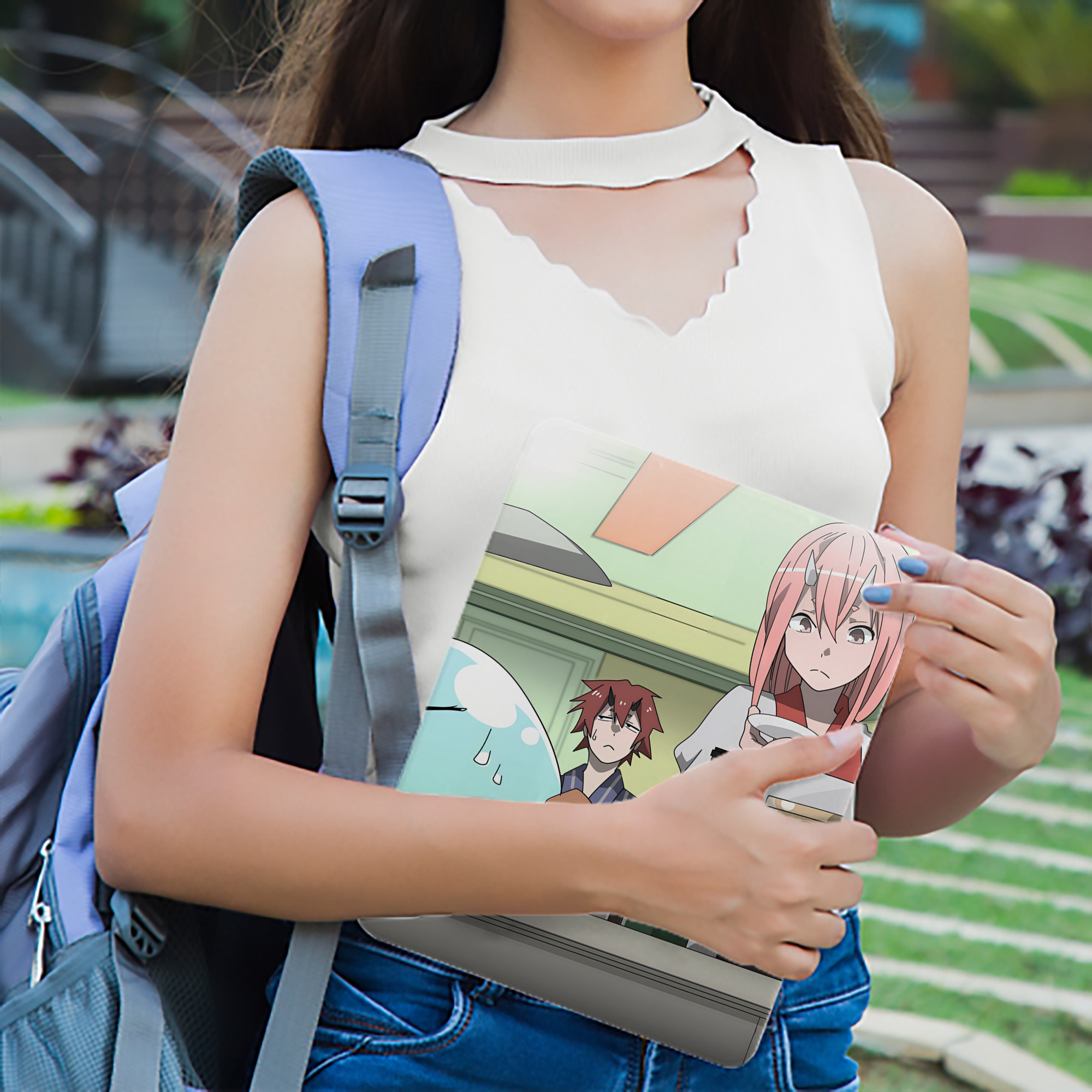 転スラ Regarding Reincarnated to Slime IPad ケース ブック型 PUレザー TPU 耐衝撃 軽量 薄型 ペン収納なし 全面保護 IPad 各モデル対応