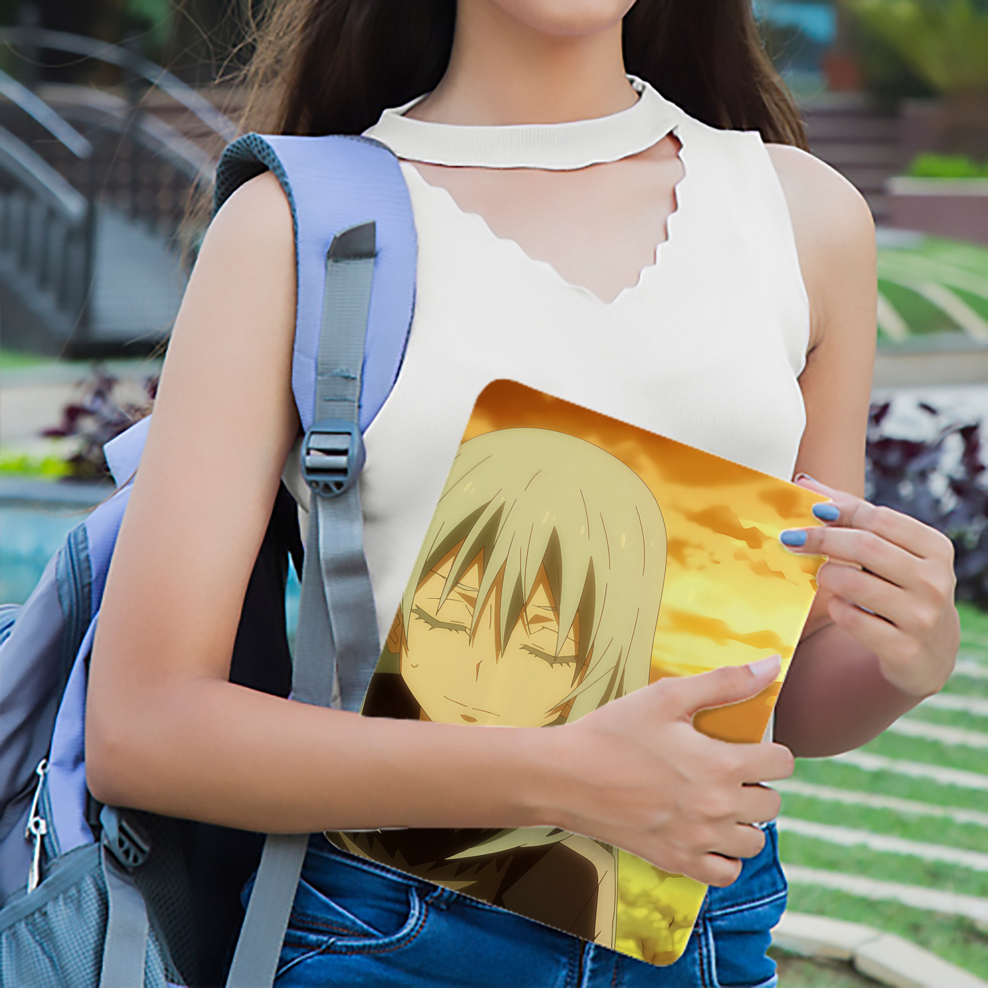 転スラ Regarding Reincarnated to Slime IPadケース ペンホルダー付き ブックスタイルデザイン