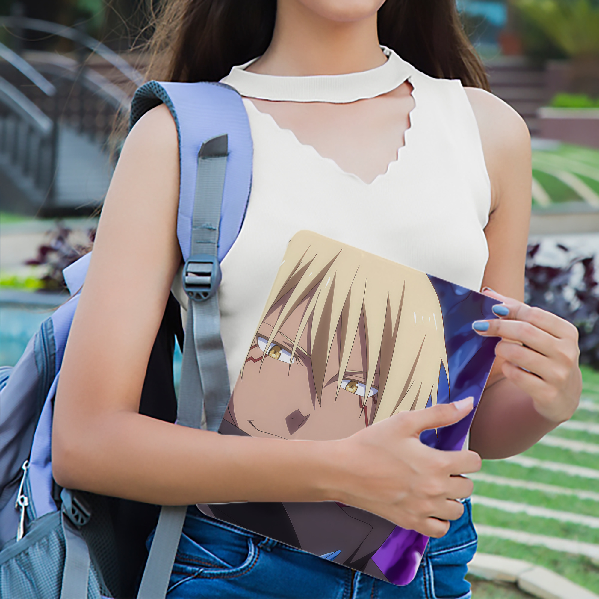 転スラ Regarding Reincarnated to Slime IPadケース ペンホルダー付き ブックスタイルデザイン