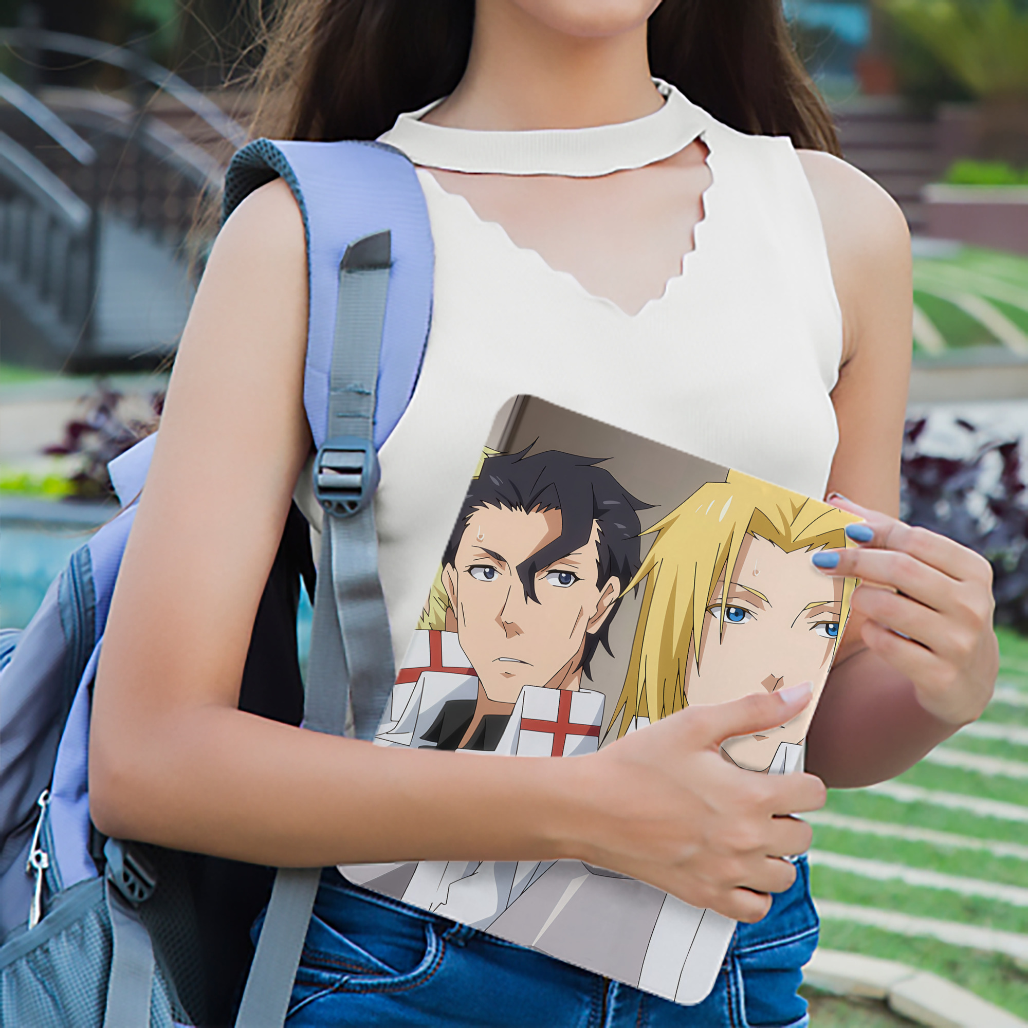 転スラ Regarding Reincarnated to Slime IPadケース ペンホルダー付き ブックスタイルデザイン