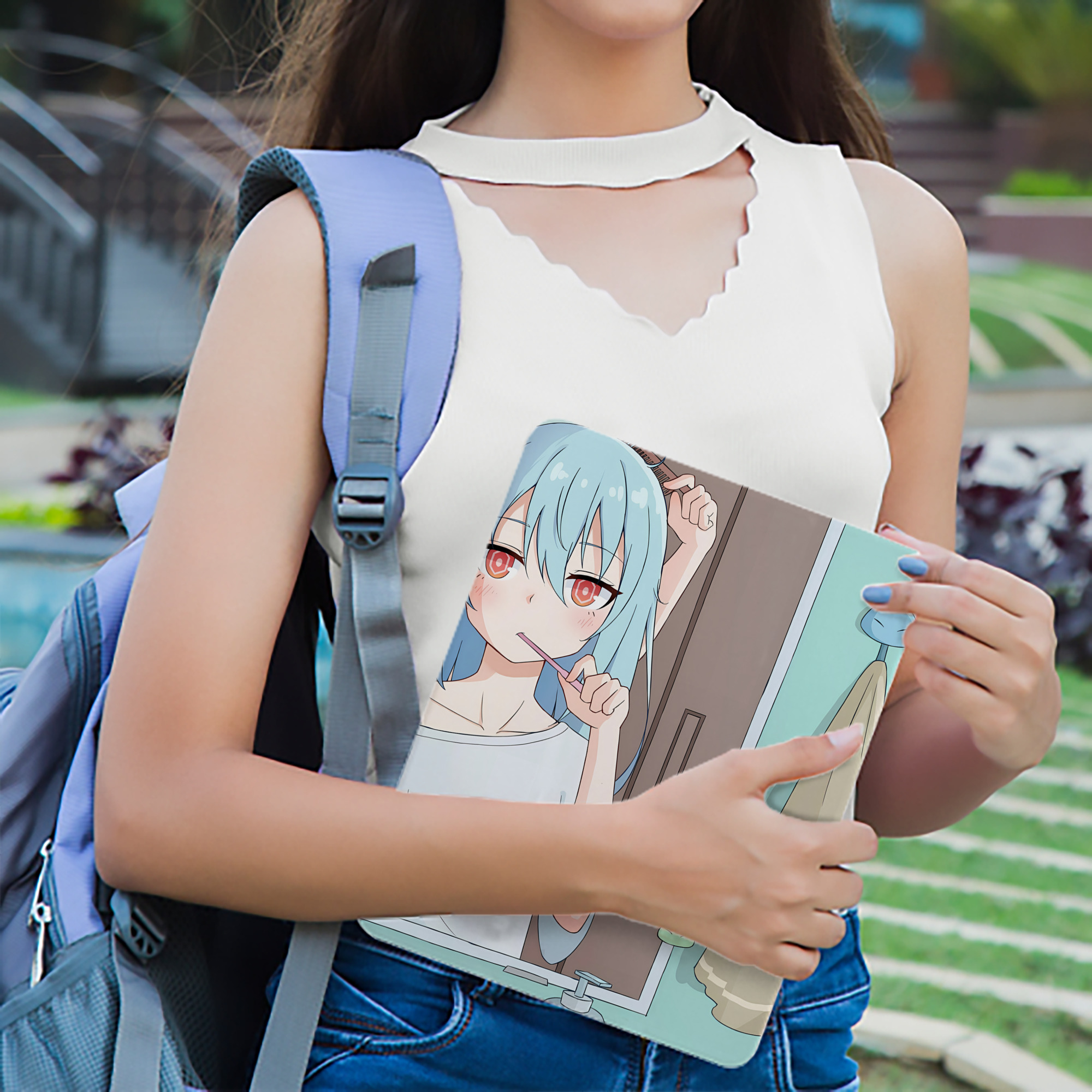転スラ Regarding Reincarnated to Slime IPadケース ペンホルダー付き ブックスタイルデザイン