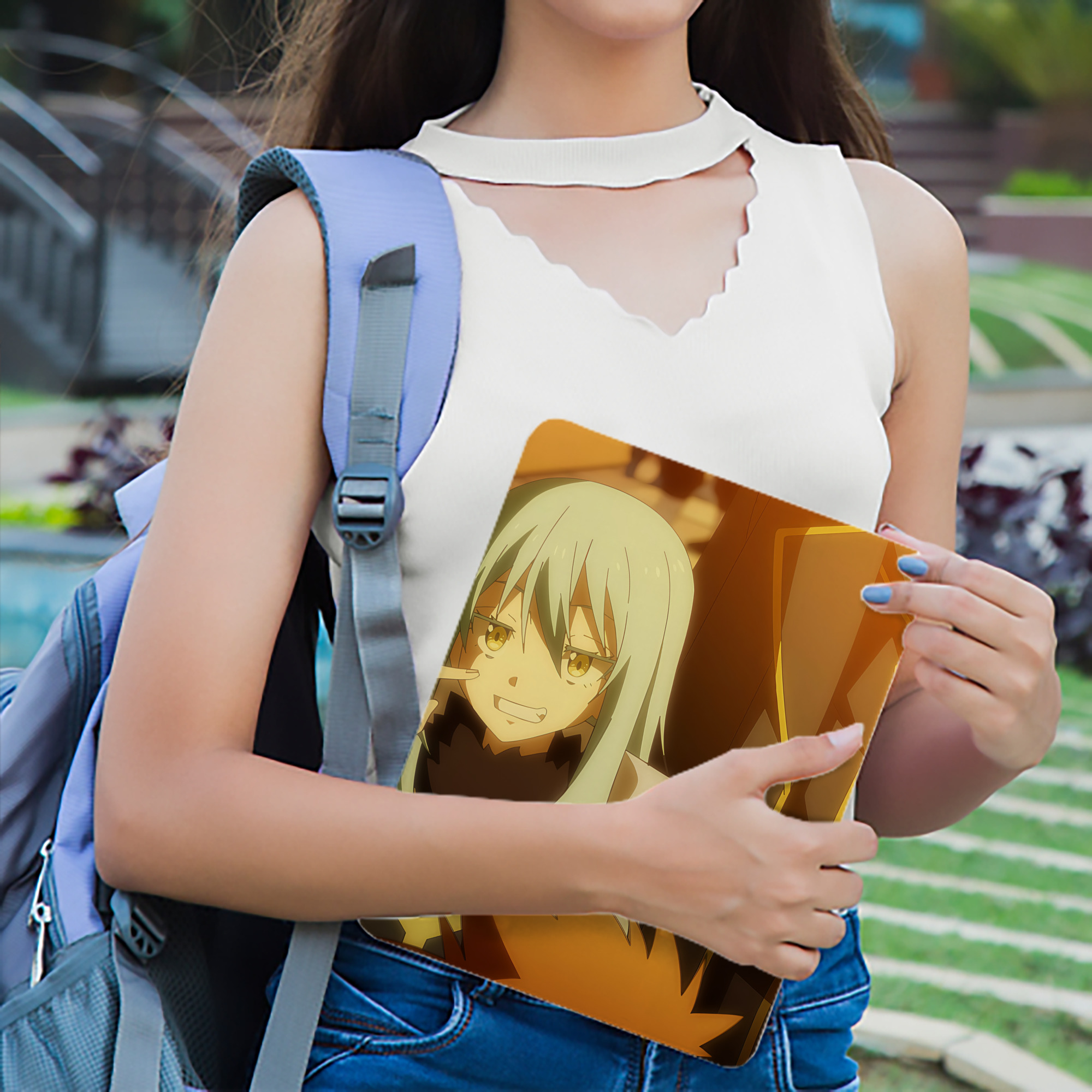 転スラ Regarding Reincarnated to Slime IPadケース ペンホルダー付き ブックスタイルデザイン