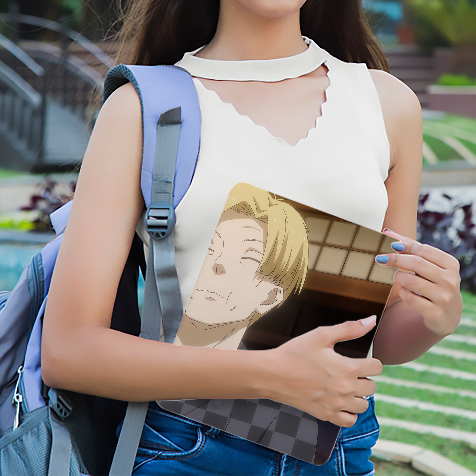 転スラ Regarding Reincarnated to Slime IPadケース ペンホルダー付き ブックスタイルデザイン