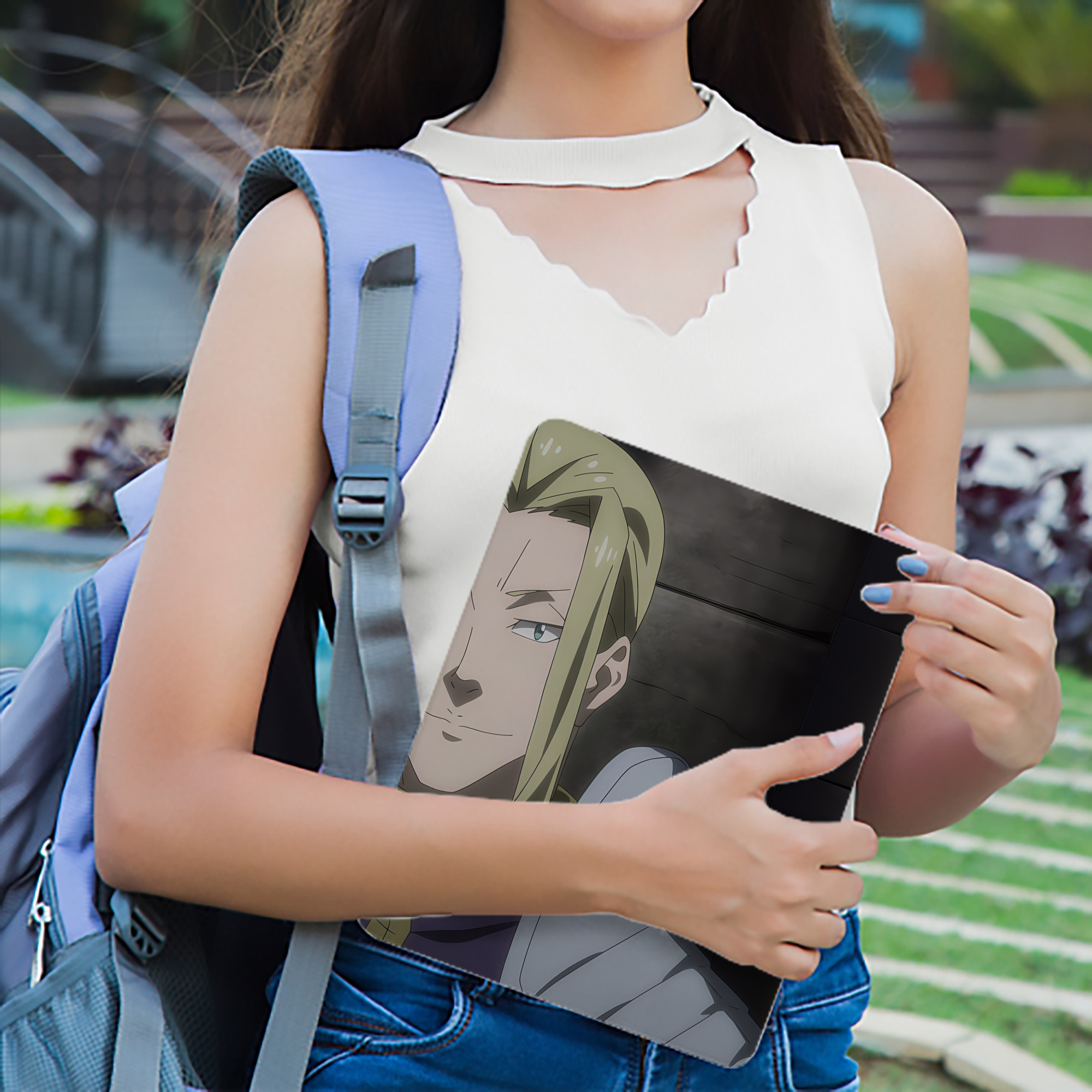 転スラ Regarding Reincarnated to Slime IPadケース ペンホルダー付き ブックスタイルデザイン