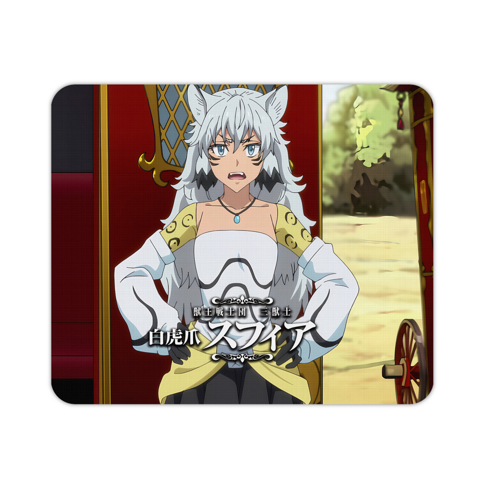 （画像用） 転スラ Regarding Reincarnated to Slime マウスパッド ステッチ加工 ラバー素材 防水 滑り止め 超薄型 ゲーミング/オフィス対応