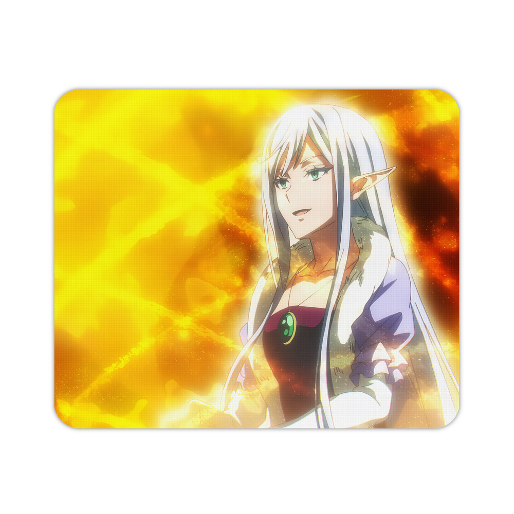 （画像用） 転スラ Regarding Reincarnated to Slime マウスパッド ステッチ加工 ラバー素材 防水 滑り止め 超薄型 ゲーミング/オフィス対応