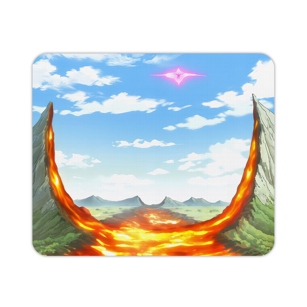 （画像用） 転スラ Regarding Reincarnated to Slime マウスパッド ステッチ加工 ラバー素材 防水 滑り止め 超薄型 ゲーミング/オフィス対応
