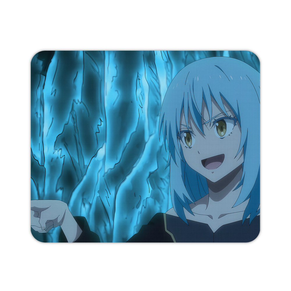 （画像用） 転スラ Regarding Reincarnated to Slime マウスパッド ステッチ加工 ラバー素材 防水 滑り止め 超薄型 ゲーミング/オフィス対応