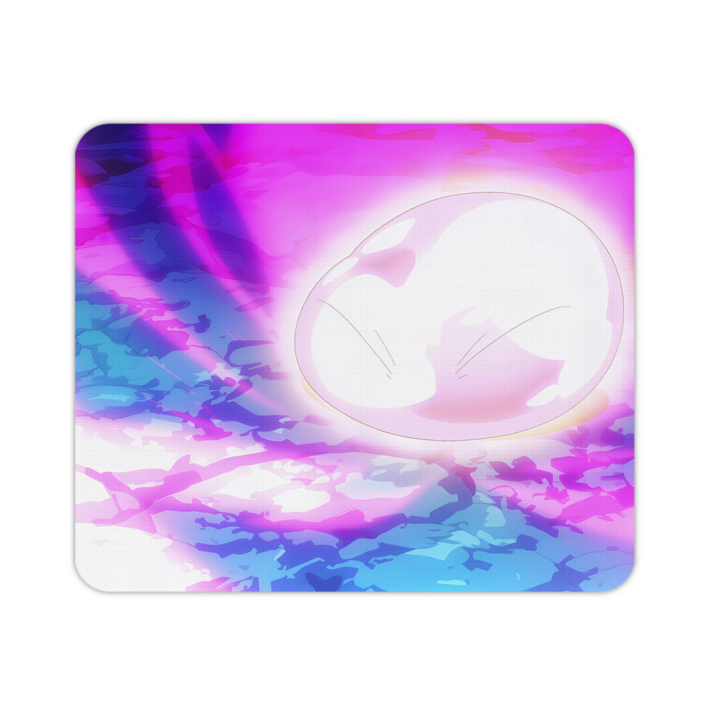 （画像用） 転スラ Regarding Reincarnated to Slime マウスパッド ステッチ加工 ラバー素材 防水 滑り止め 超薄型 ゲーミング/オフィス対応