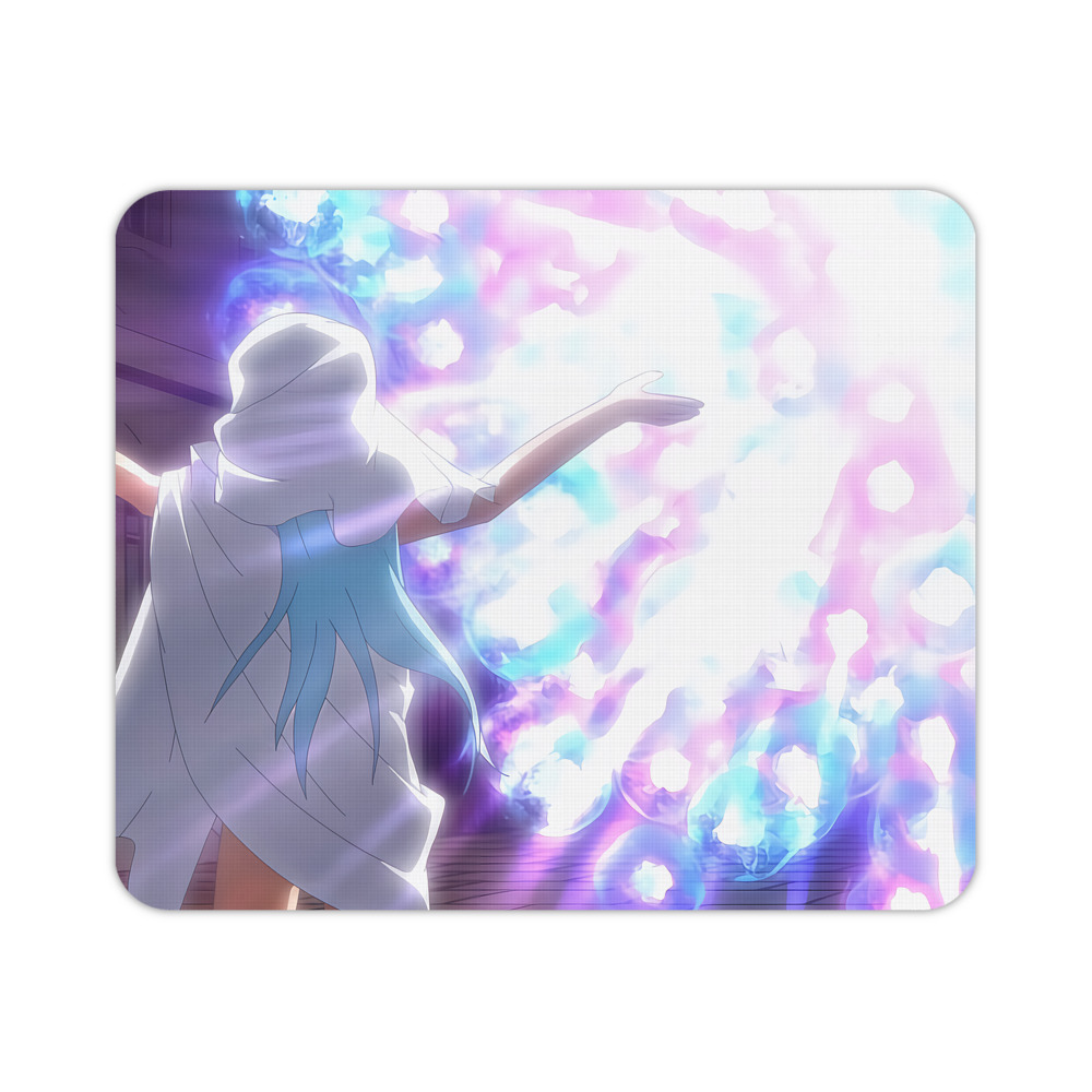 （画像用） 転スラ Regarding Reincarnated to Slime マウスパッド ステッチ加工 ラバー素材 防水 滑り止め 超薄型 ゲーミング/オフィス対応