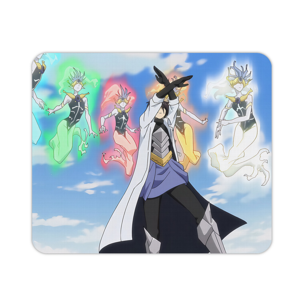 （画像用） 転スラ Regarding Reincarnated to Slime マウスパッド ステッチ加工 ラバー素材 防水 滑り止め 超薄型 ゲーミング/オフィス対応