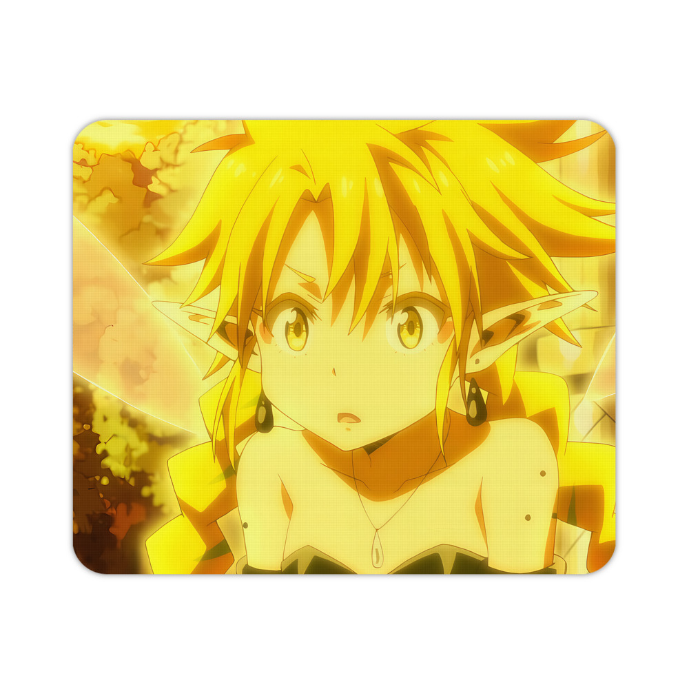 （画像用） 転スラ Regarding Reincarnated to Slime マウスパッド ステッチ加工 ラバー素材 防水 滑り止め 超薄型 ゲーミング/オフィス対応