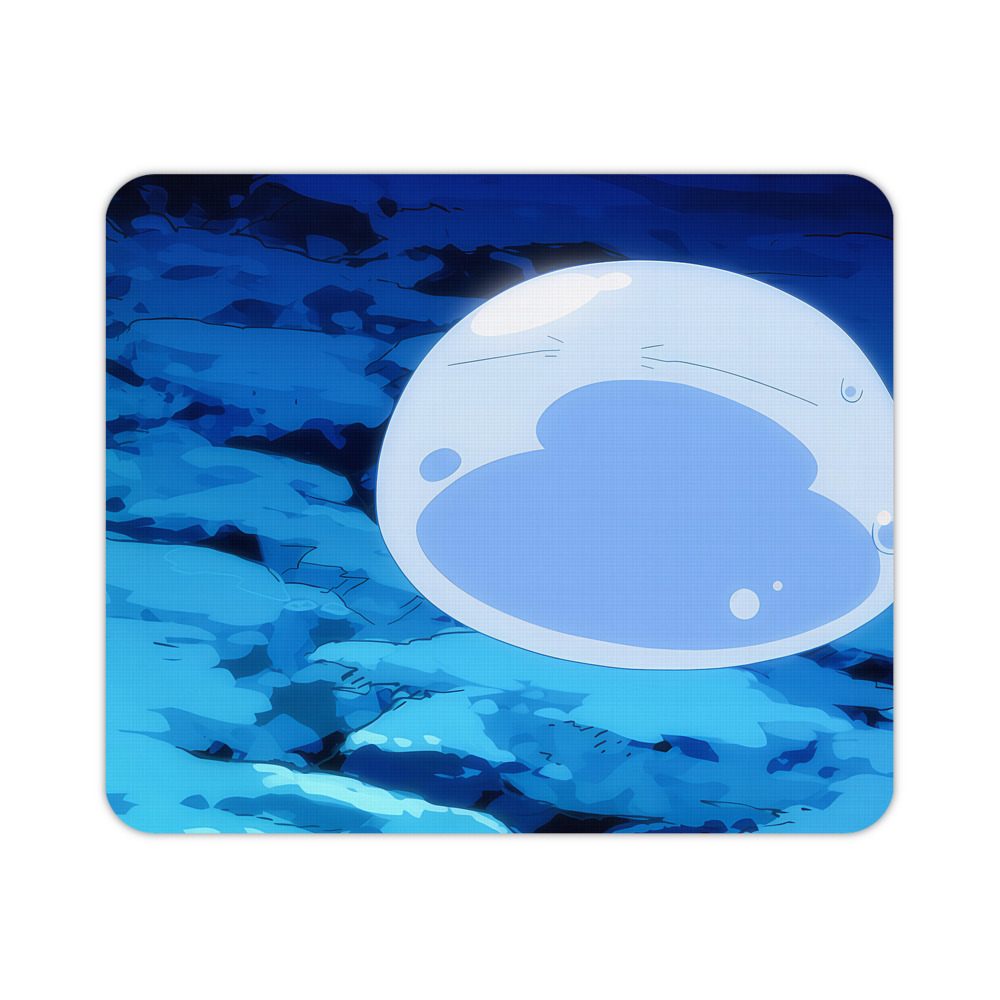 （画像用） 転スラ Regarding Reincarnated to Slime マウスパッド ステッチ加工 ラバー素材 防水 滑り止め 超薄型 ゲーミング/オフィス対応
