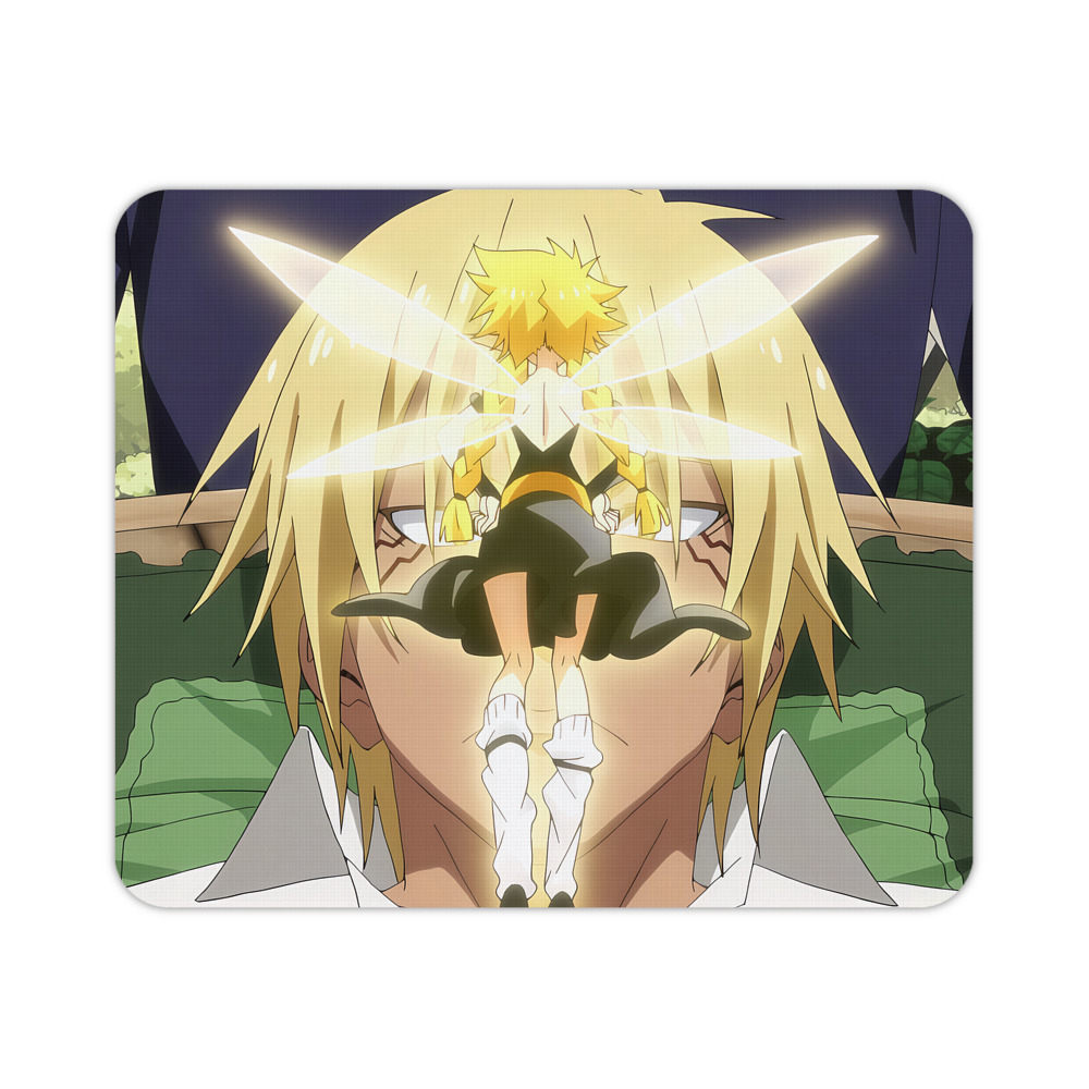 （画像用） 転スラ Regarding Reincarnated to Slime マウスパッド ステッチ加工 ラバー素材 防水 滑り止め 超薄型 ゲーミング/オフィス対応