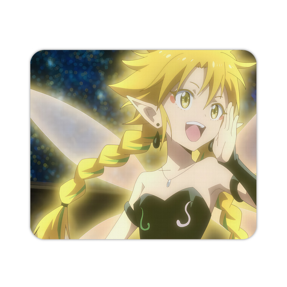 （画像用） 転スラ Regarding Reincarnated to Slime マウスパッド ステッチ加工 ラバー素材 防水 滑り止め 超薄型 ゲーミング/オフィス対応