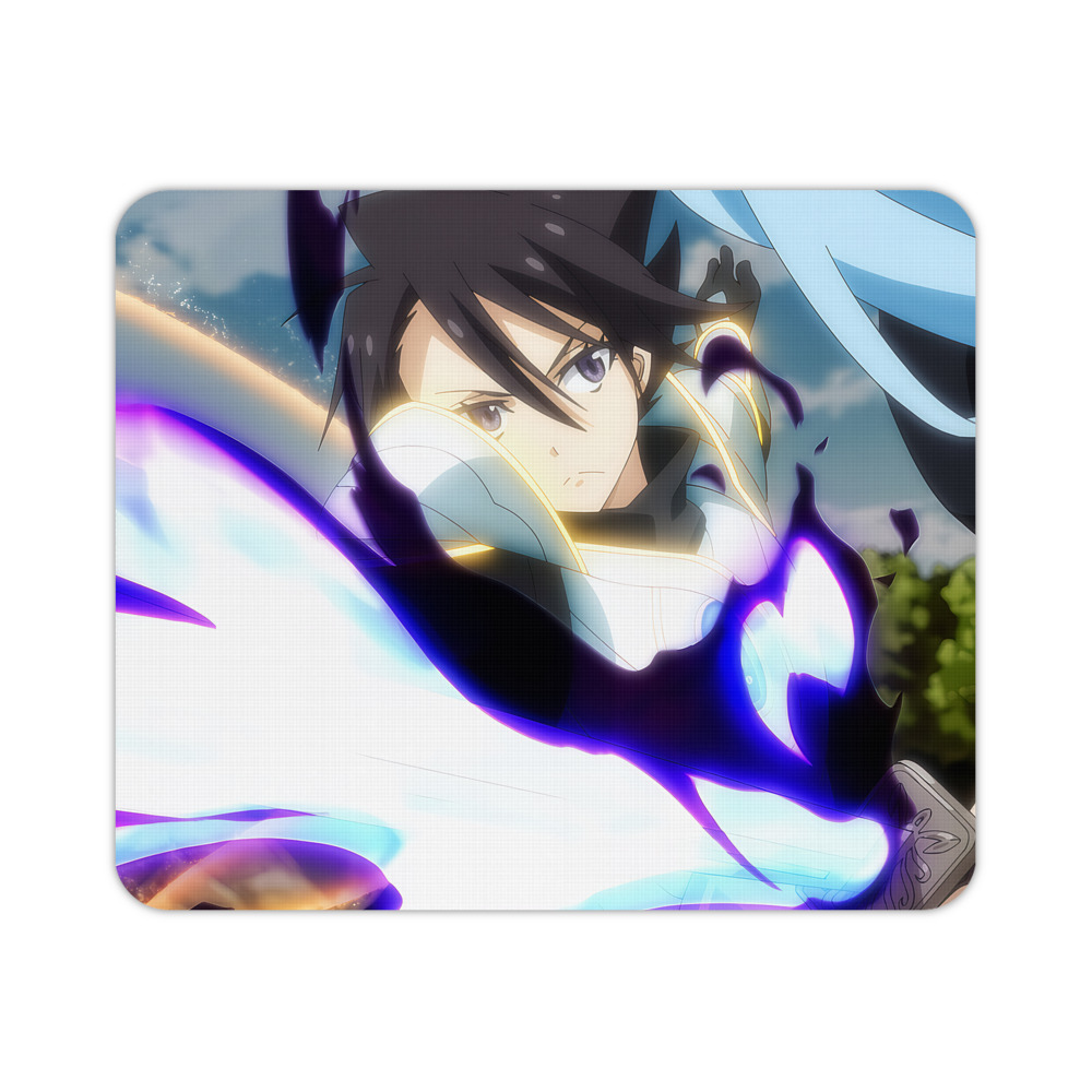 （画像用） 転スラ Regarding Reincarnated to Slime マウスパッド ステッチ加工 ラバー素材 防水 滑り止め 超薄型 ゲーミング/オフィス対応