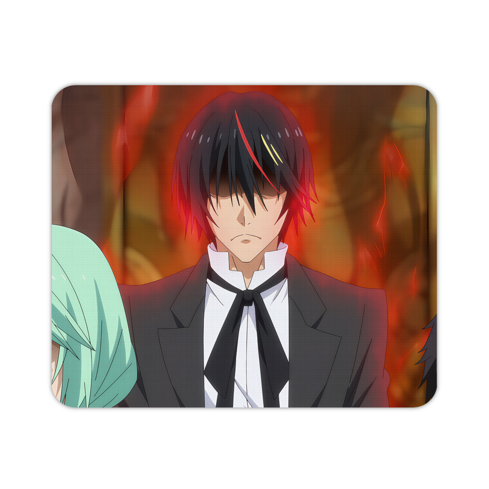 （画像用） 転スラ Regarding Reincarnated to Slime マウスパッド ステッチ加工 ラバー素材 防水 滑り止め 超薄型 ゲーミング/オフィス対応