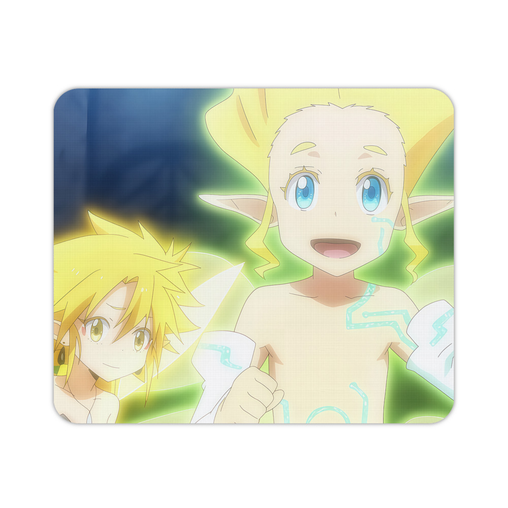 （画像用） 転スラ Regarding Reincarnated to Slime マウスパッド ステッチ加工 ラバー素材 防水 滑り止め 超薄型 ゲーミング/オフィス対応