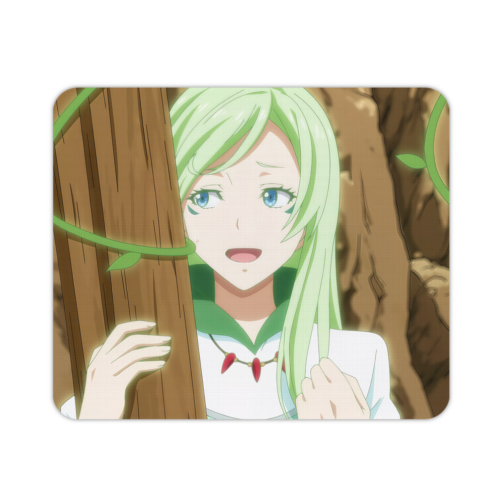 （画像用） 転スラ Regarding Reincarnated to Slime マウスパッド ステッチ加工 ラバー素材 防水 滑り止め 超薄型 ゲーミング/オフィス対応