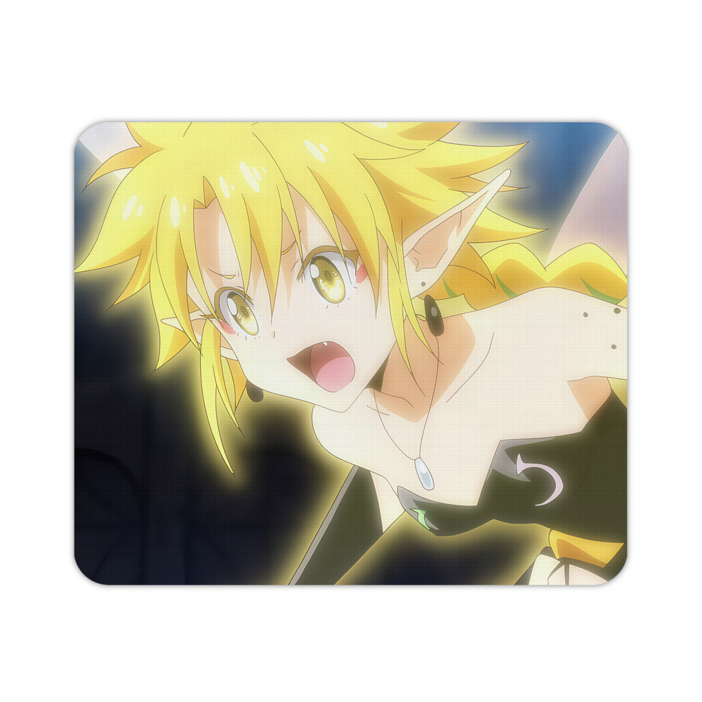 （画像用） 転スラ Regarding Reincarnated to Slime マウスパッド ステッチ加工 ラバー素材 防水 滑り止め 超薄型 ゲーミング/オフィス対応
