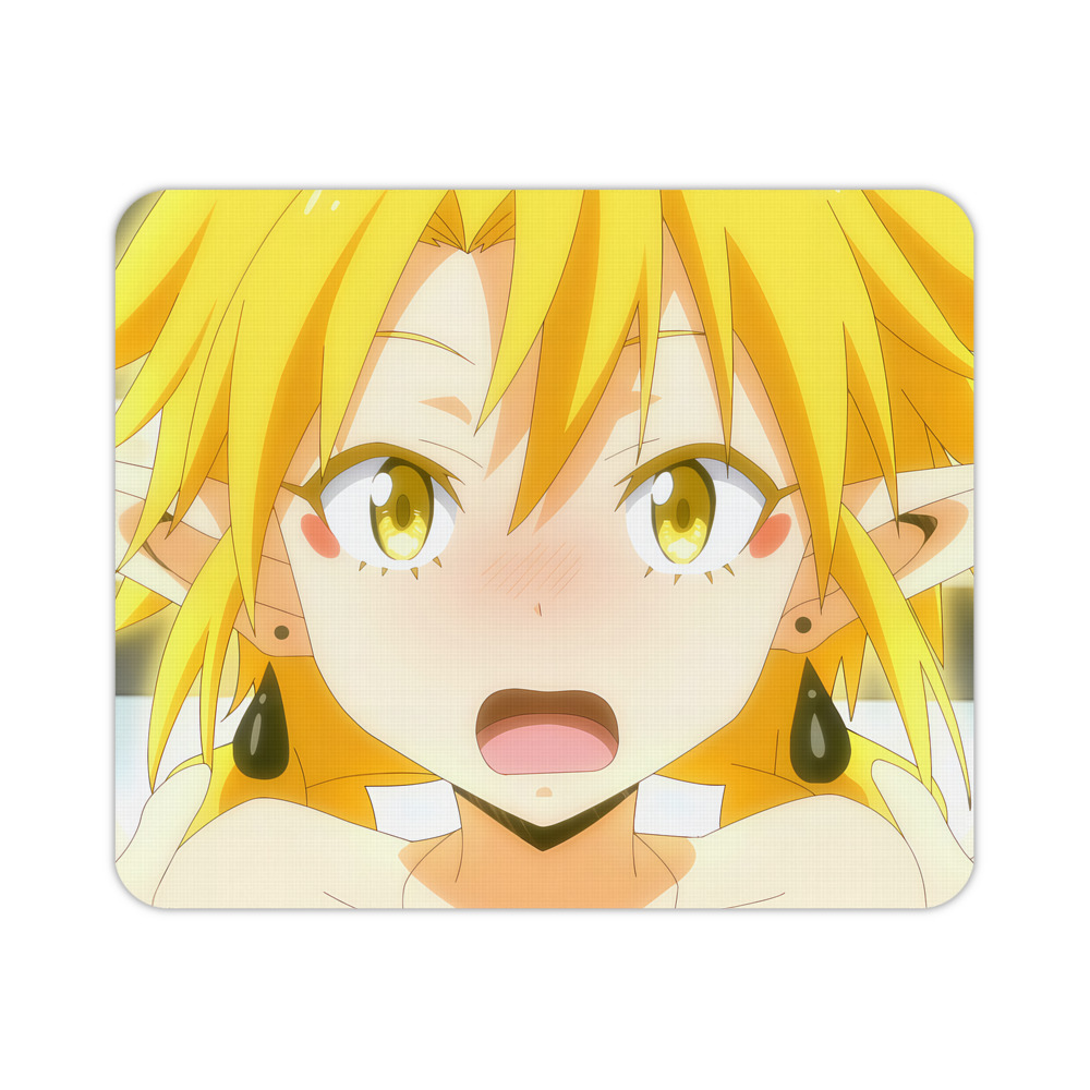 （画像用） 転スラ Regarding Reincarnated to Slime マウスパッド ステッチ加工 ラバー素材 防水 滑り止め 超薄型 ゲーミング/オフィス対応