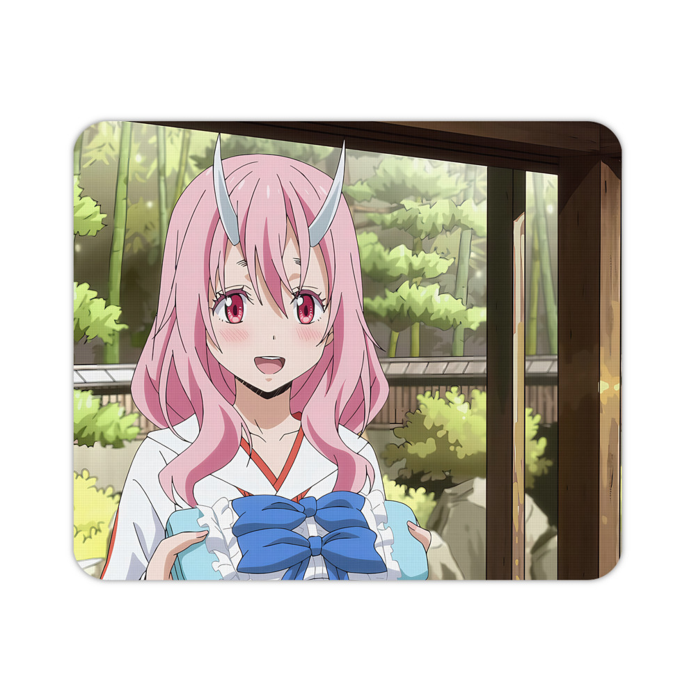 （画像用） 転スラ Regarding Reincarnated to Slime マウスパッド ステッチ加工 ラバー素材 防水 滑り止め 超薄型 ゲーミング/オフィス対応