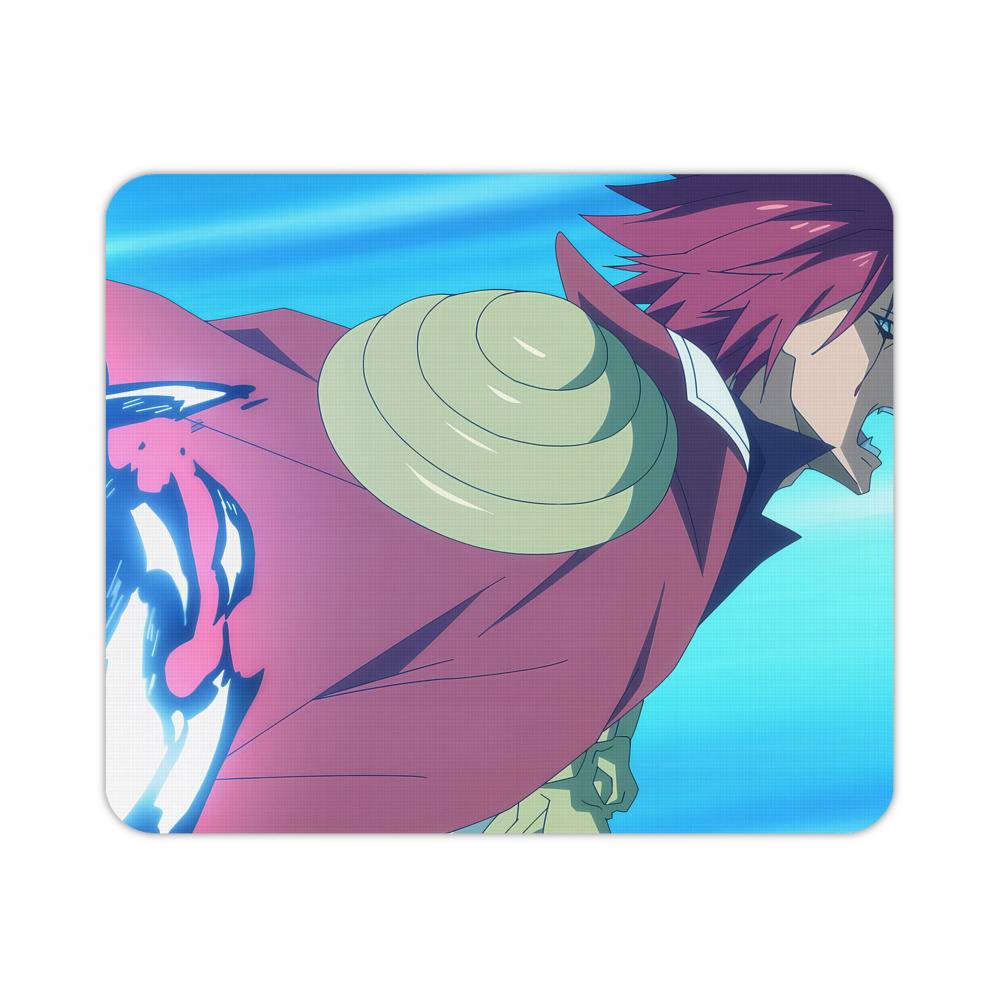 （画像用） 転スラ Regarding Reincarnated to Slime マウスパッド ステッチ加工 ラバー素材 防水 滑り止め 超薄型 ゲーミング/オフィス対応