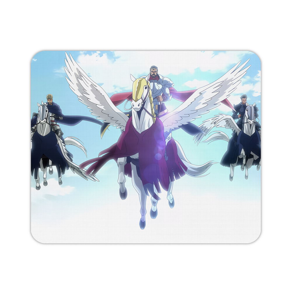 （画像用） 転スラ Regarding Reincarnated to Slime マウスパッド ステッチ加工 ラバー素材 防水 滑り止め 超薄型 ゲーミング/オフィス対応