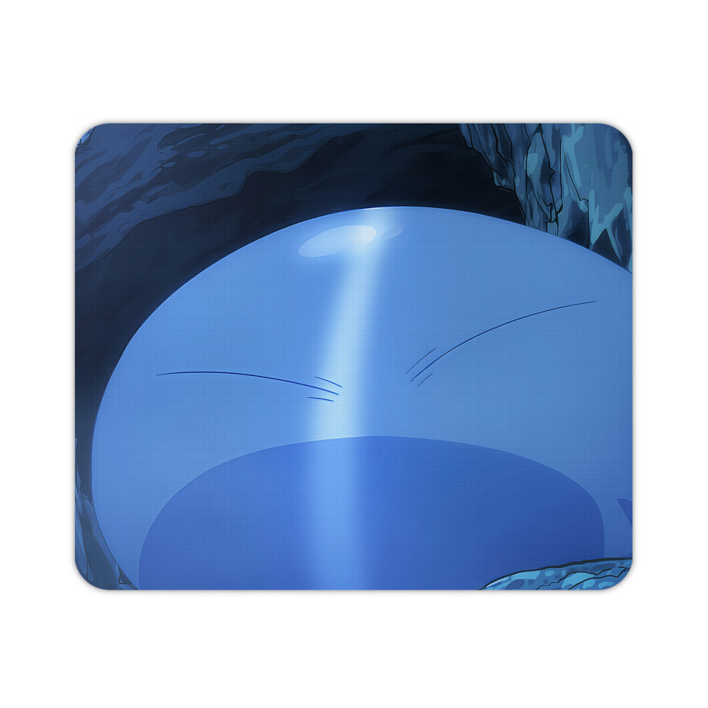 （画像用） 転スラ Regarding Reincarnated to Slime マウスパッド ステッチ加工 ラバー素材 防水 滑り止め 超薄型 ゲーミング/オフィス対応