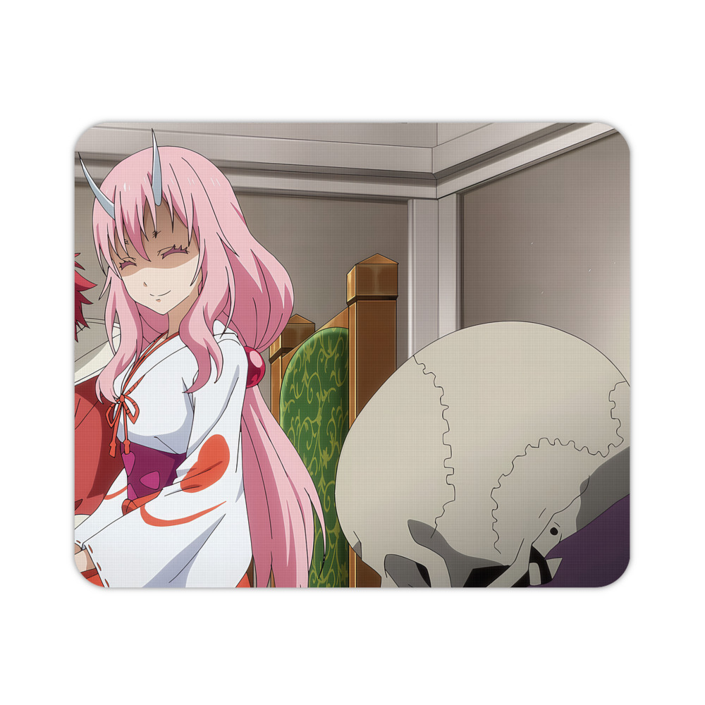 （画像用） 転スラ Regarding Reincarnated to Slime マウスパッド ステッチ加工 ラバー素材 防水 滑り止め 超薄型 ゲーミング/オフィス対応