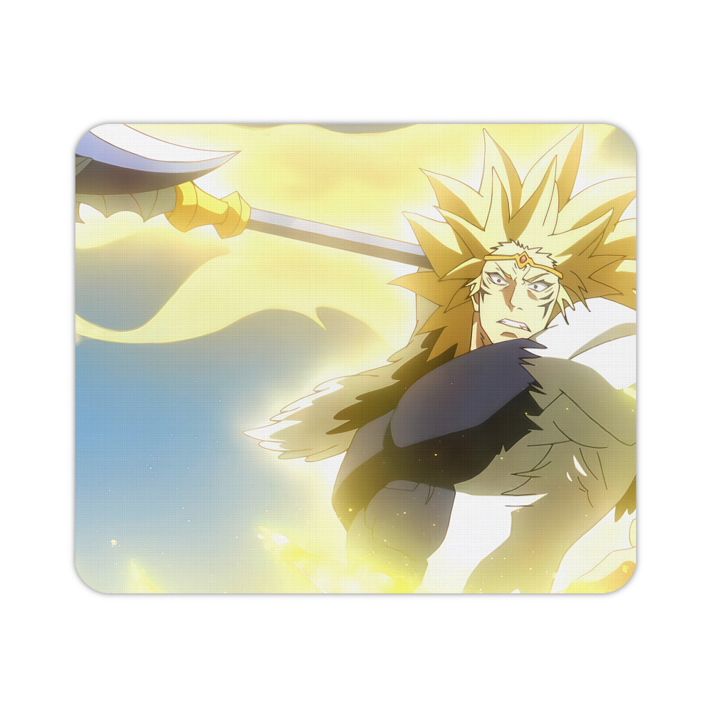 （画像用） 転スラ Regarding Reincarnated to Slime マウスパッド ステッチ加工 ラバー素材 防水 滑り止め 超薄型 ゲーミング/オフィス対応