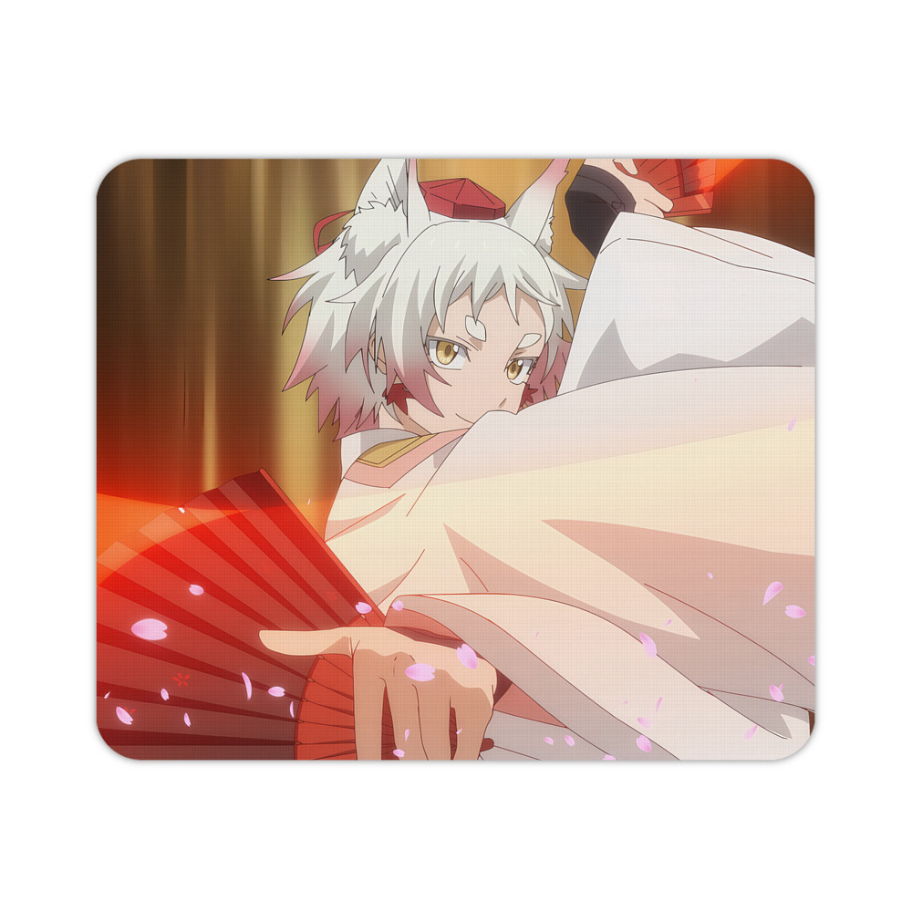（画像用） 転スラ Regarding Reincarnated to Slime マウスパッド ステッチ加工 ラバー素材 防水 滑り止め 超薄型 ゲーミング/オフィス対応
