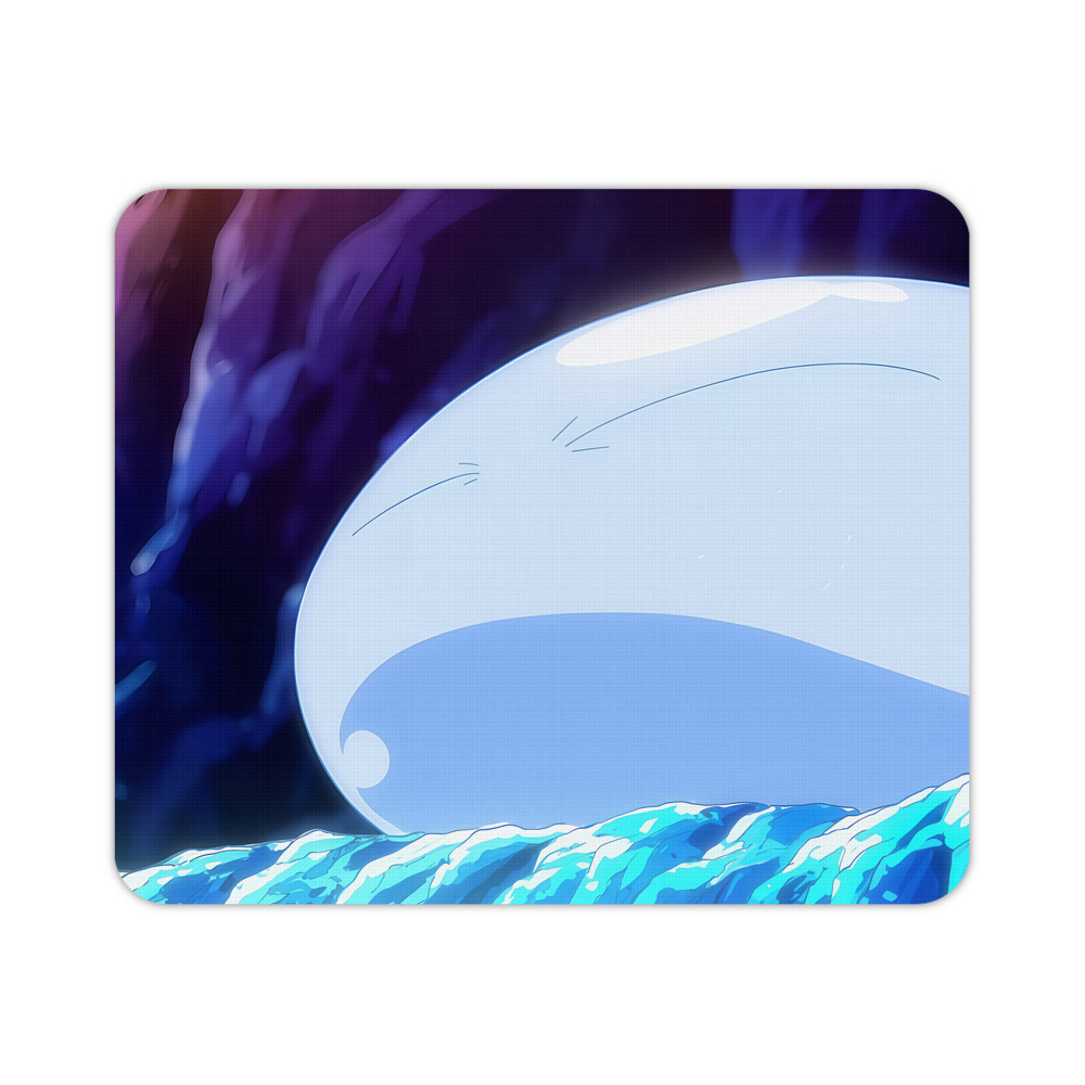 （画像用） 転スラ Regarding Reincarnated to Slime マウスパッド ステッチ加工 ラバー素材 防水 滑り止め 超薄型 ゲーミング/オフィス対応