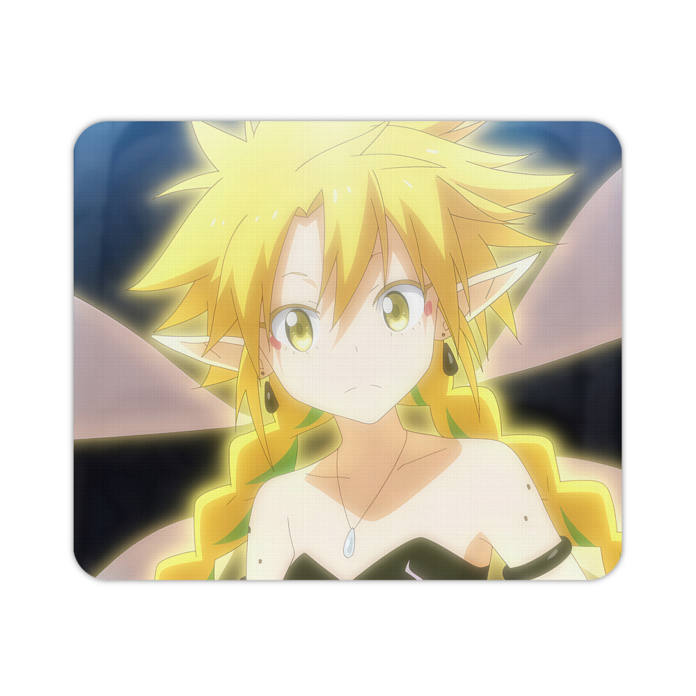 （画像用） 転スラ Regarding Reincarnated to Slime マウスパッド ステッチ加工 ラバー素材 防水 滑り止め 超薄型 ゲーミング/オフィス対応