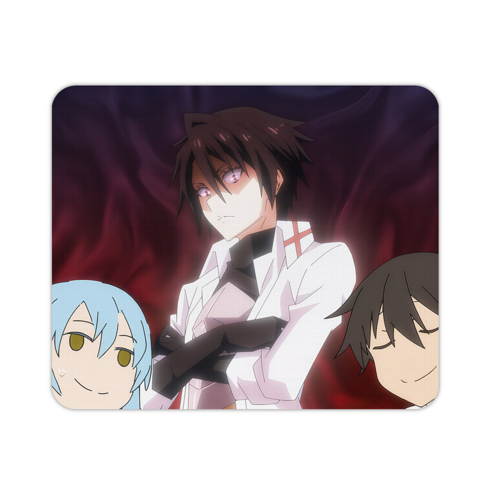 （画像用） 転スラ Regarding Reincarnated to Slime マウスパッド ステッチ加工 ラバー素材 防水 滑り止め 超薄型 ゲーミング/オフィス対応