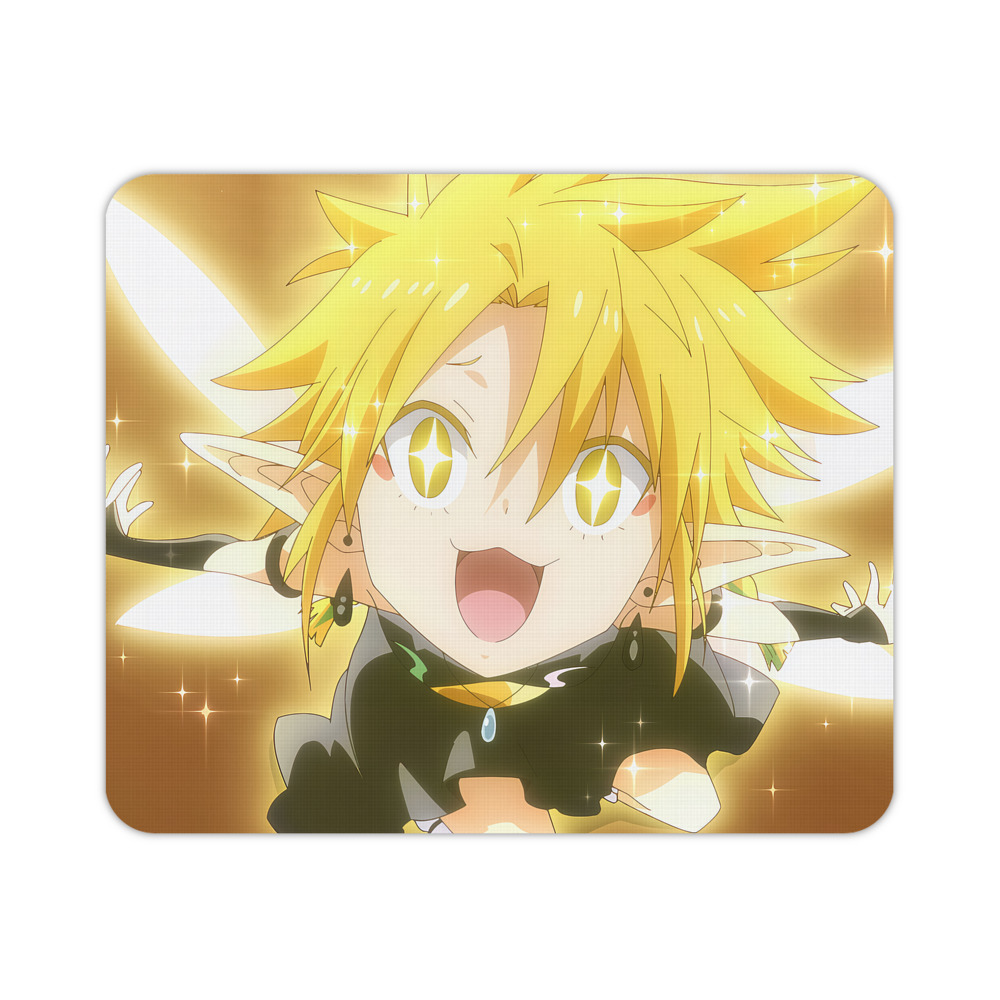 （画像用） 転スラ Regarding Reincarnated to Slime マウスパッド ステッチ加工 ラバー素材 防水 滑り止め 超薄型 ゲーミング/オフィス対応
