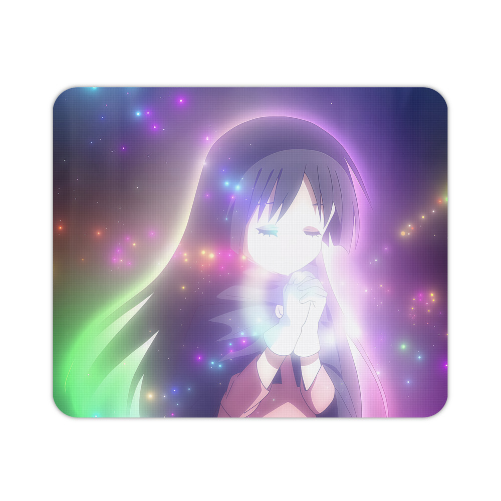 （画像用） 転スラ Regarding Reincarnated to Slime マウスパッド ステッチ加工 ラバー素材 防水 滑り止め 超薄型 ゲーミング/オフィス対応
