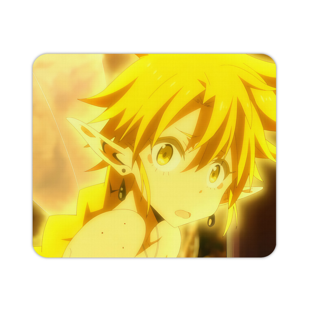 （画像用） 転スラ Regarding Reincarnated to Slime マウスパッド ステッチ加工 ラバー素材 防水 滑り止め 超薄型 ゲーミング/オフィス対応