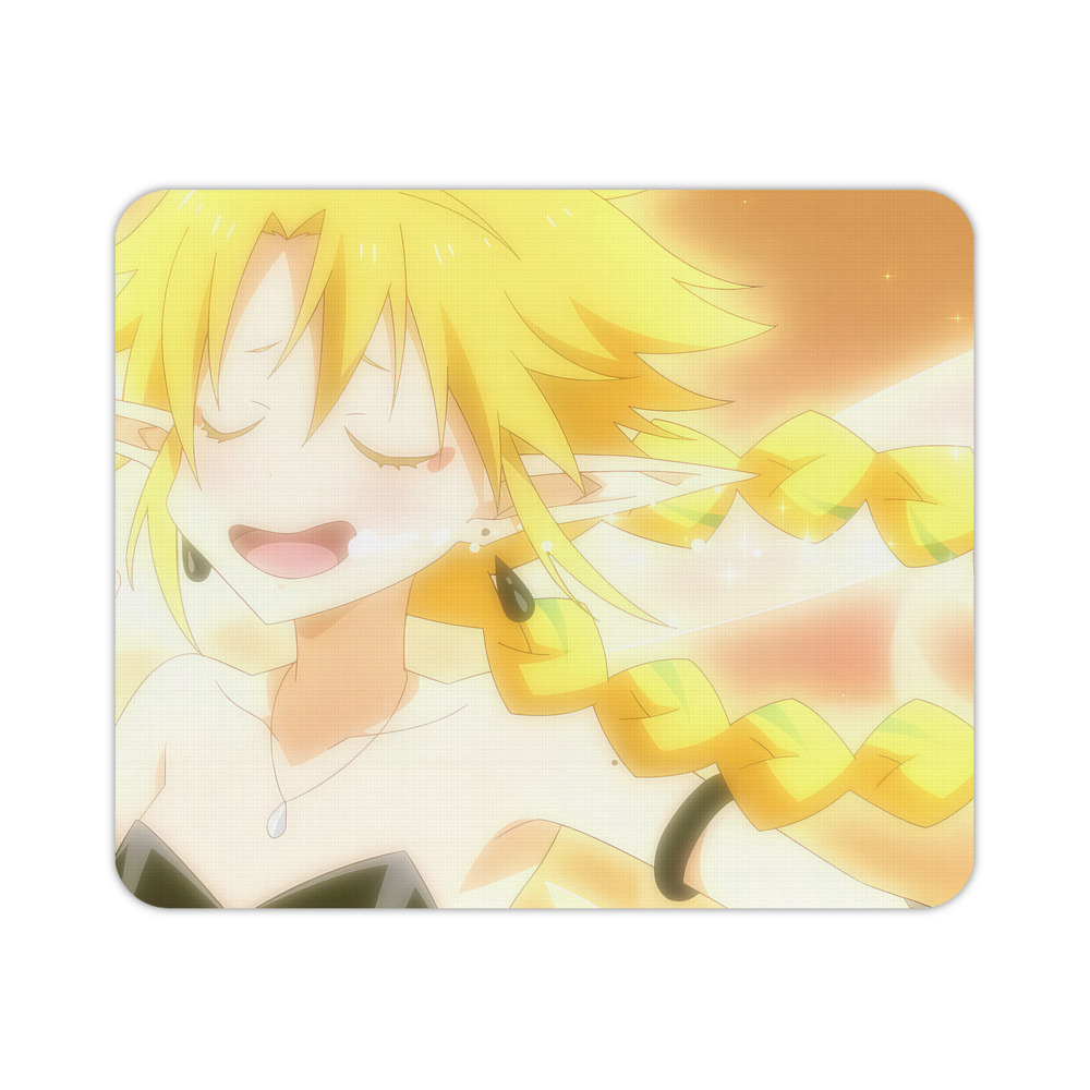 （画像用） 転スラ Regarding Reincarnated to Slime マウスパッド ステッチ加工 ラバー素材 防水 滑り止め 超薄型 ゲーミング/オフィス対応
