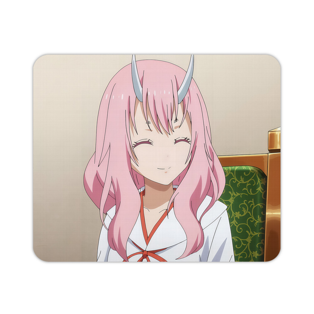 （画像用） 転スラ Regarding Reincarnated to Slime マウスパッド ステッチ加工 ラバー素材 防水 滑り止め 超薄型 ゲーミング/オフィス対応