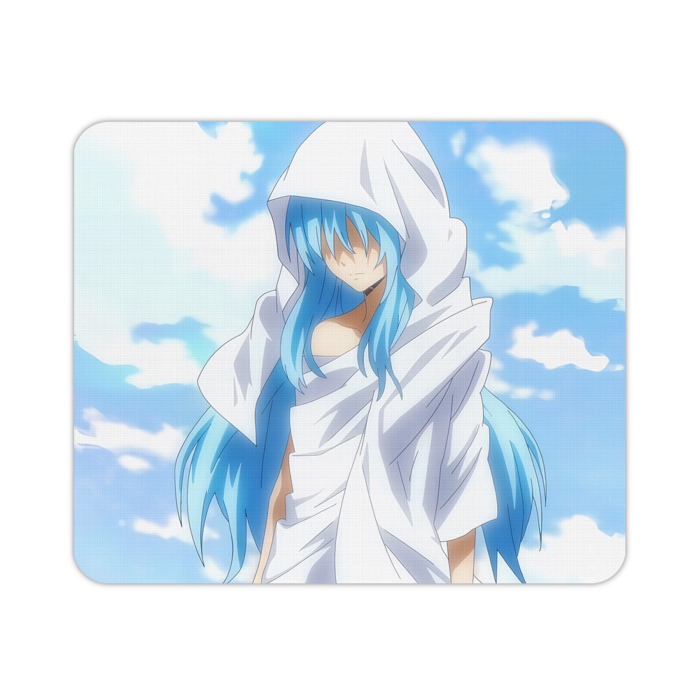 （画像用） 転スラ Regarding Reincarnated to Slime マウスパッド ステッチ加工 ラバー素材 防水 滑り止め 超薄型 ゲーミング/オフィス対応