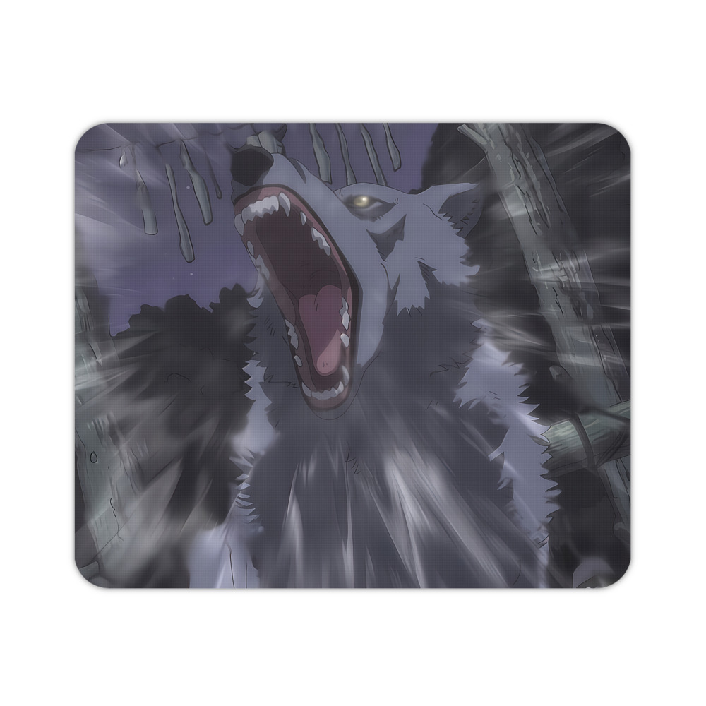 （画像用） 転スラ Regarding Reincarnated to Slime マウスパッド ステッチ加工 ラバー素材 防水 滑り止め 超薄型 ゲーミング/オフィス対応