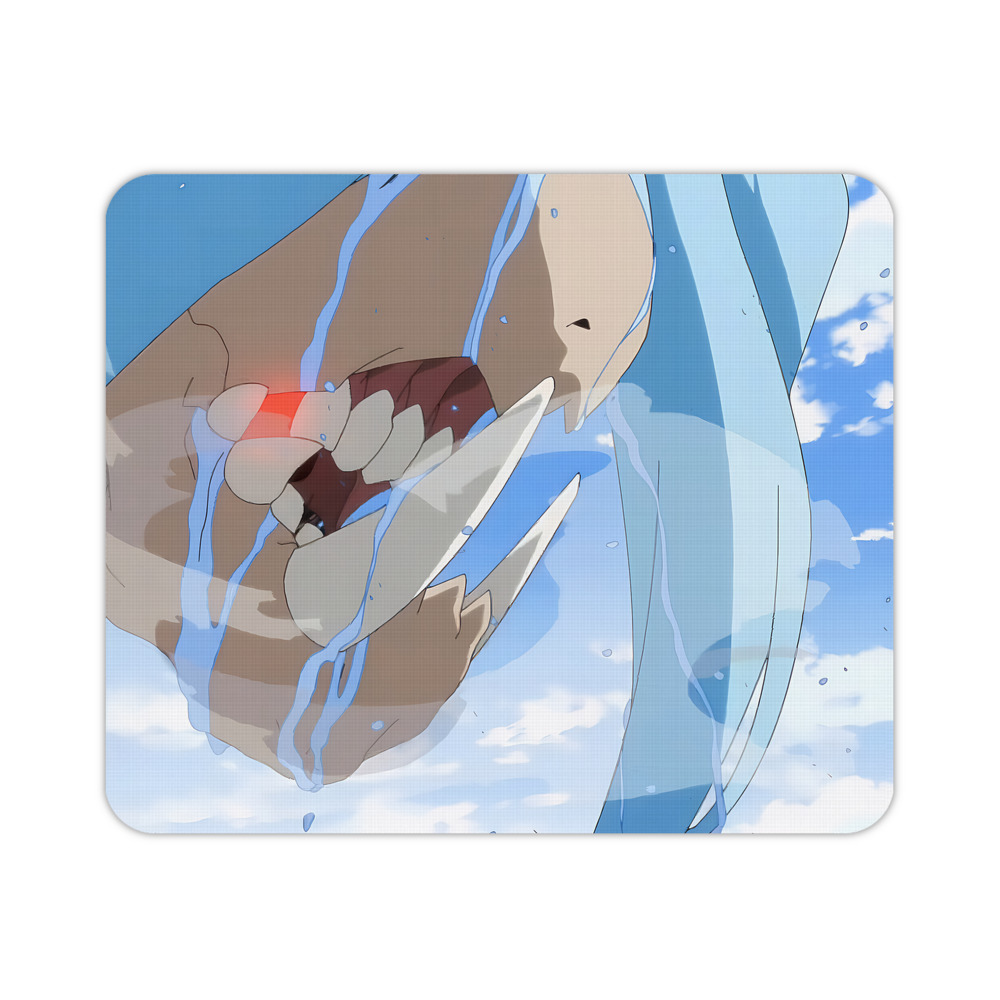 （画像用） 転スラ Regarding Reincarnated to Slime マウスパッド ステッチ加工 ラバー素材 防水 滑り止め 超薄型 ゲーミング/オフィス対応